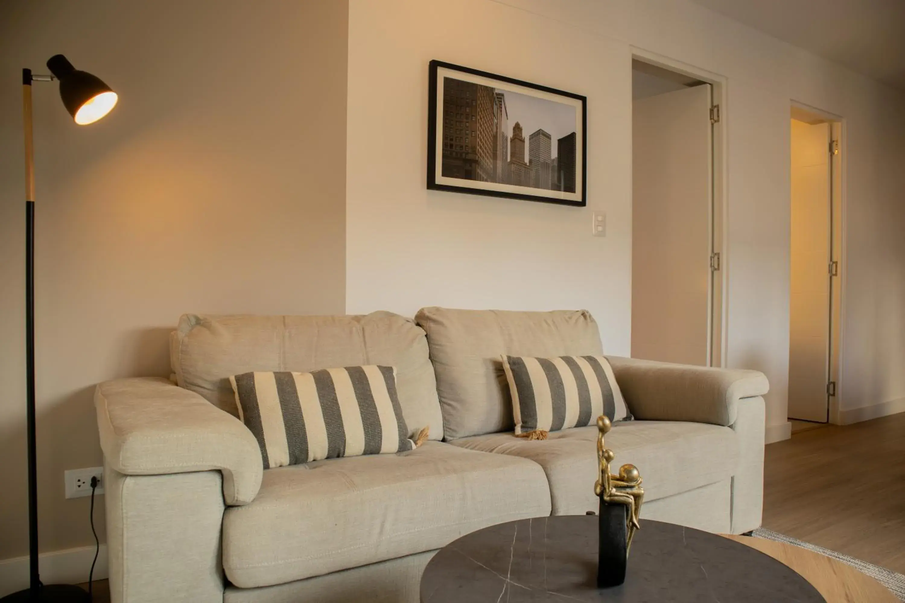 One-Bedroom Apartment in Gray by Wynwood House One-Bedroom Apartment in Gray by Wynwood House
