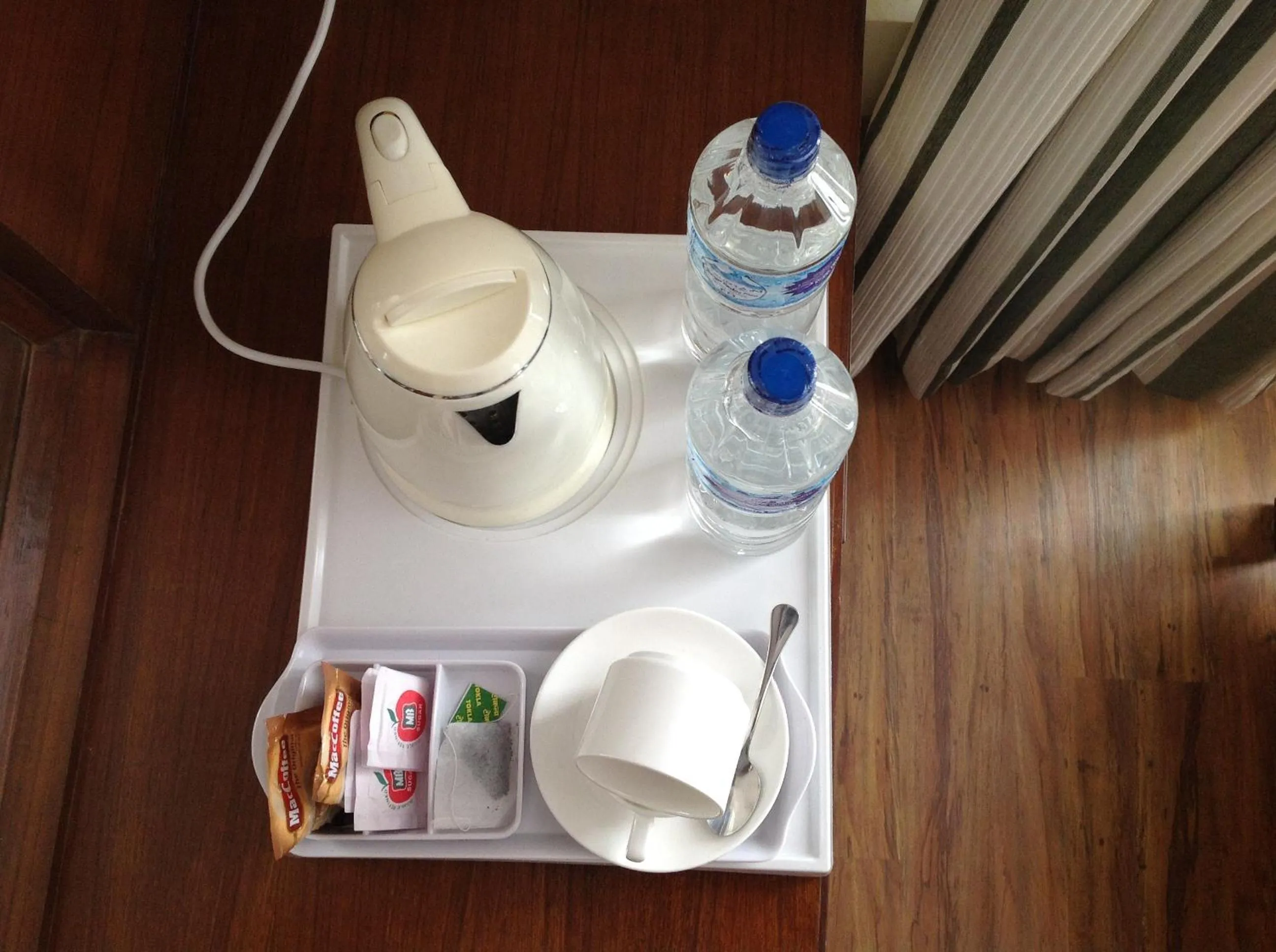 Coffee/tea facilities in Hotel Woodland Kathmandu