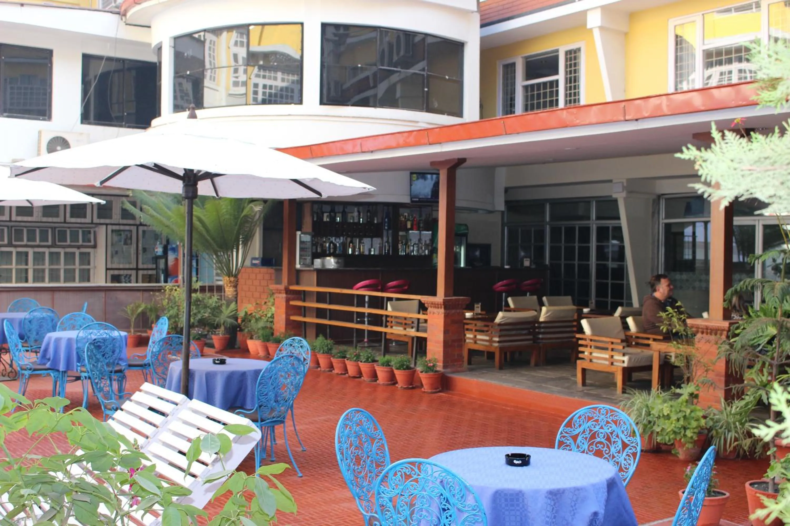 Evening entertainment in Hotel Woodland Kathmandu