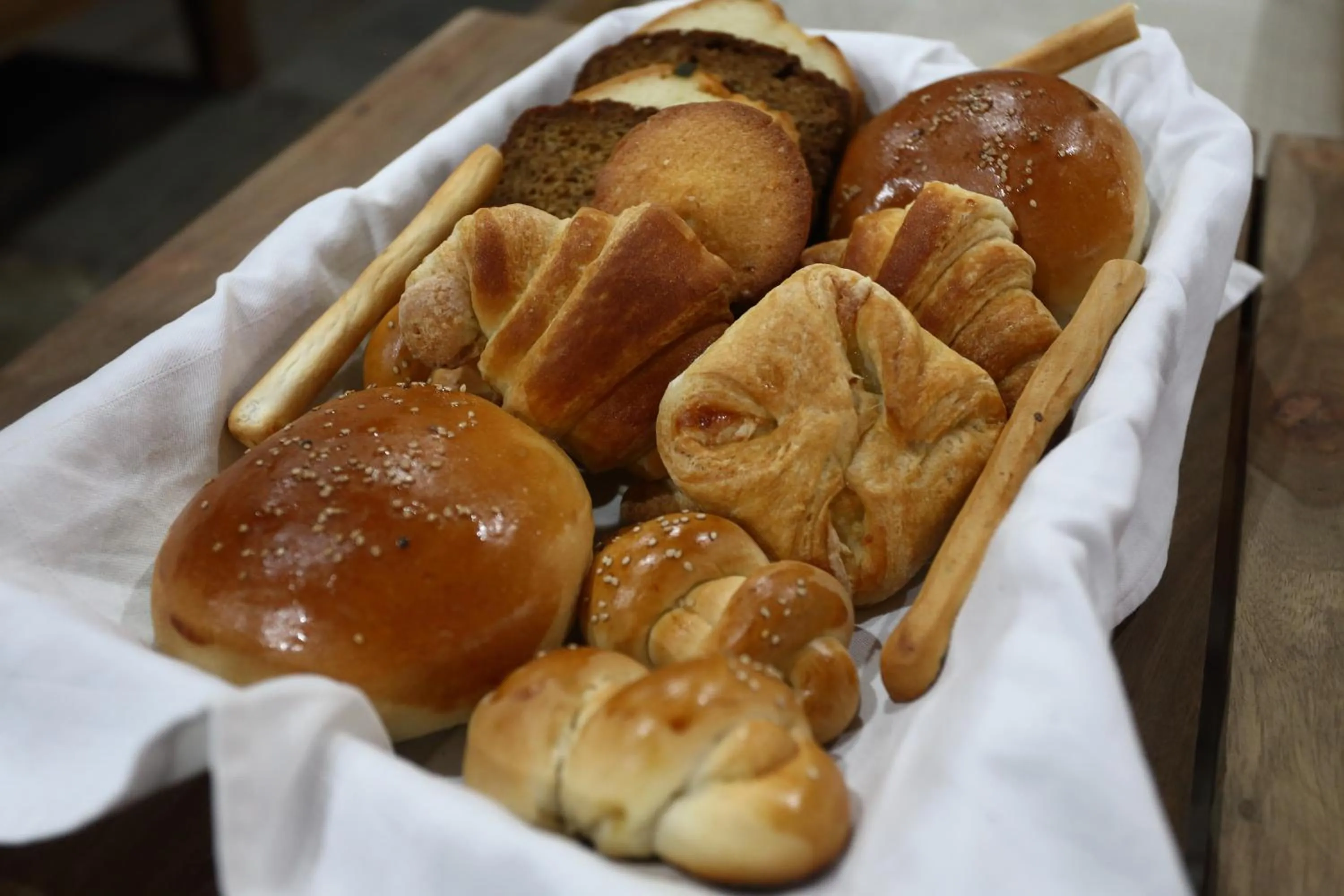 Food and drinks in Hotel Woodland Kathmandu