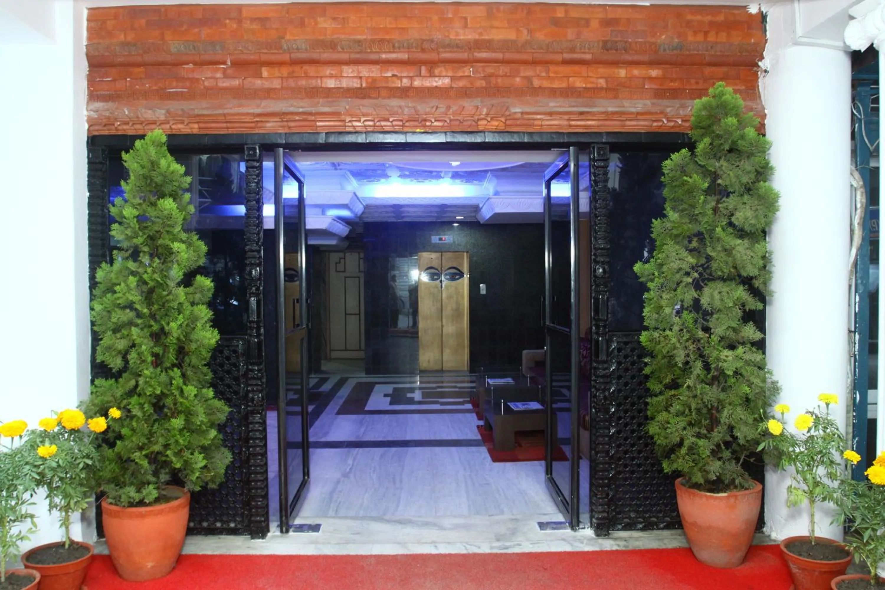 Facade/entrance in Hotel Woodland Kathmandu