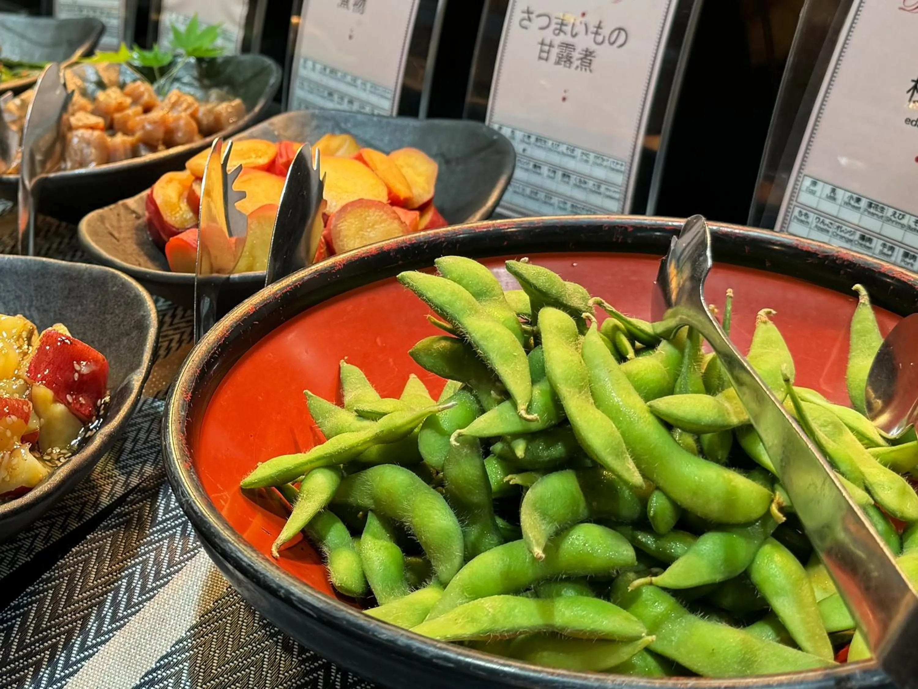 Food and drinks in Hotel Kusakabe Armeria