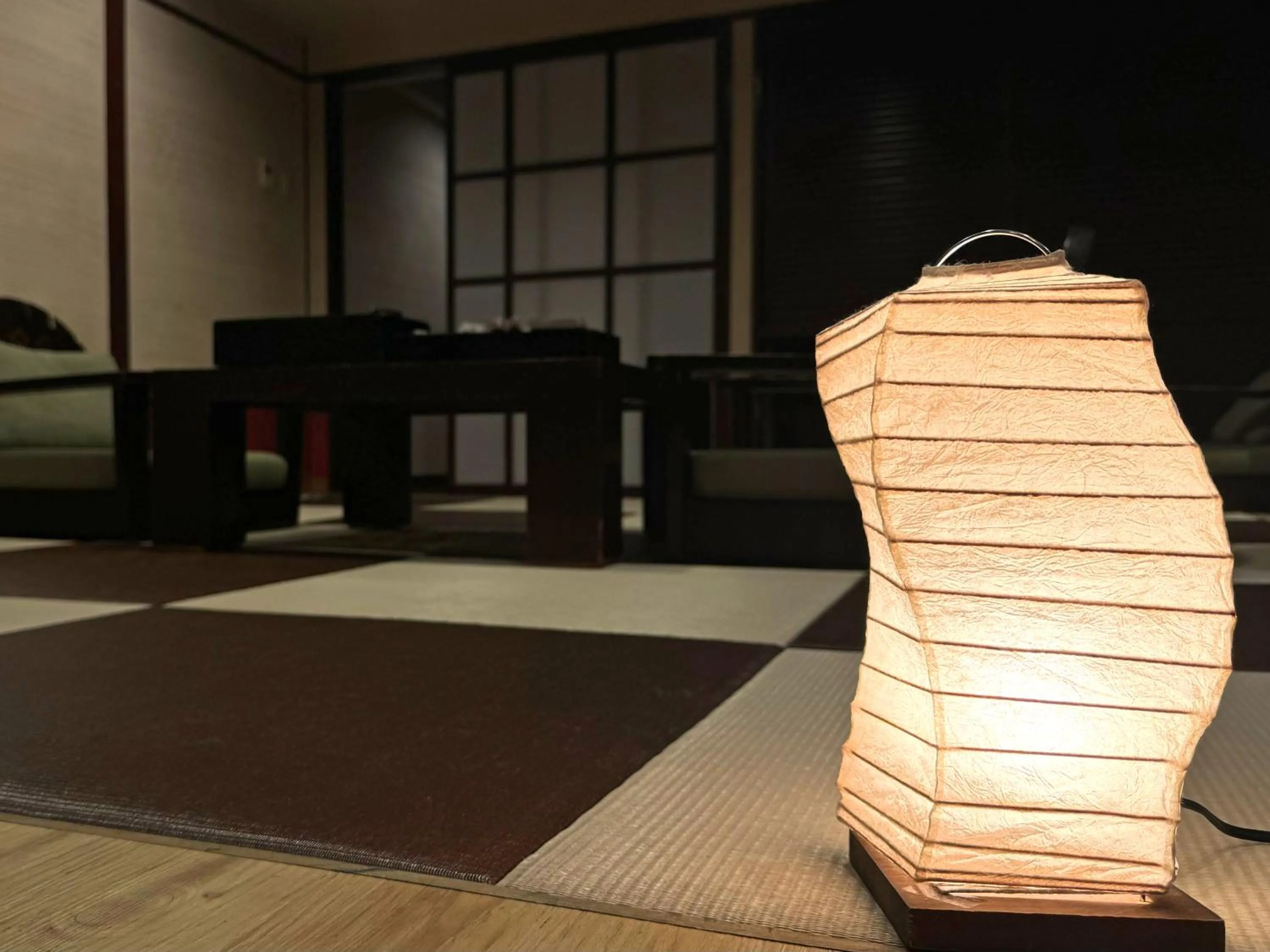 Photo of the whole room in Hotel Kusakabe Armeria