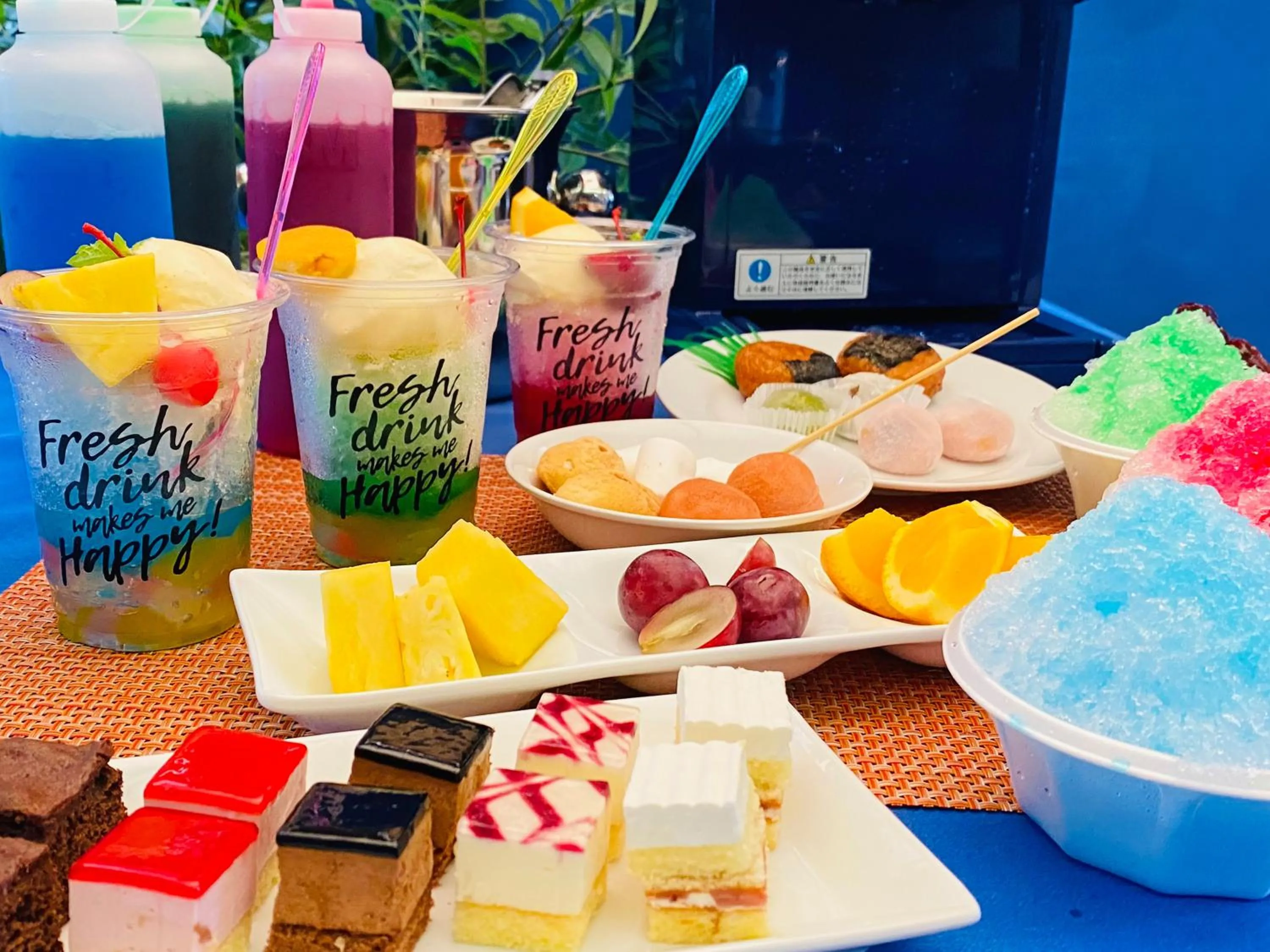 Food and drinks in Hotel Kusakabe Armeria