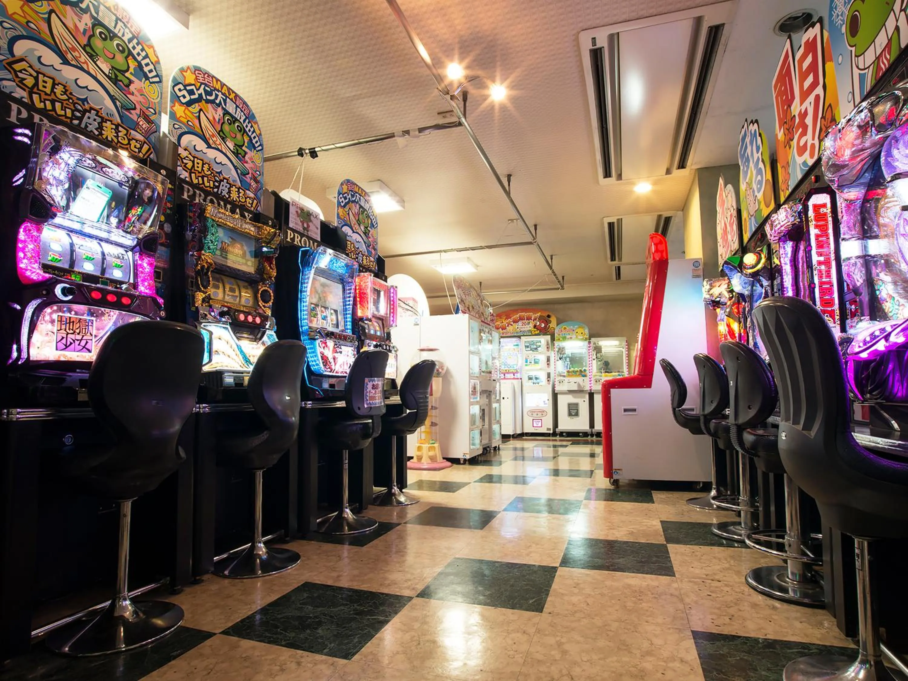 Game Room in Hotel Kusakabe Armeria