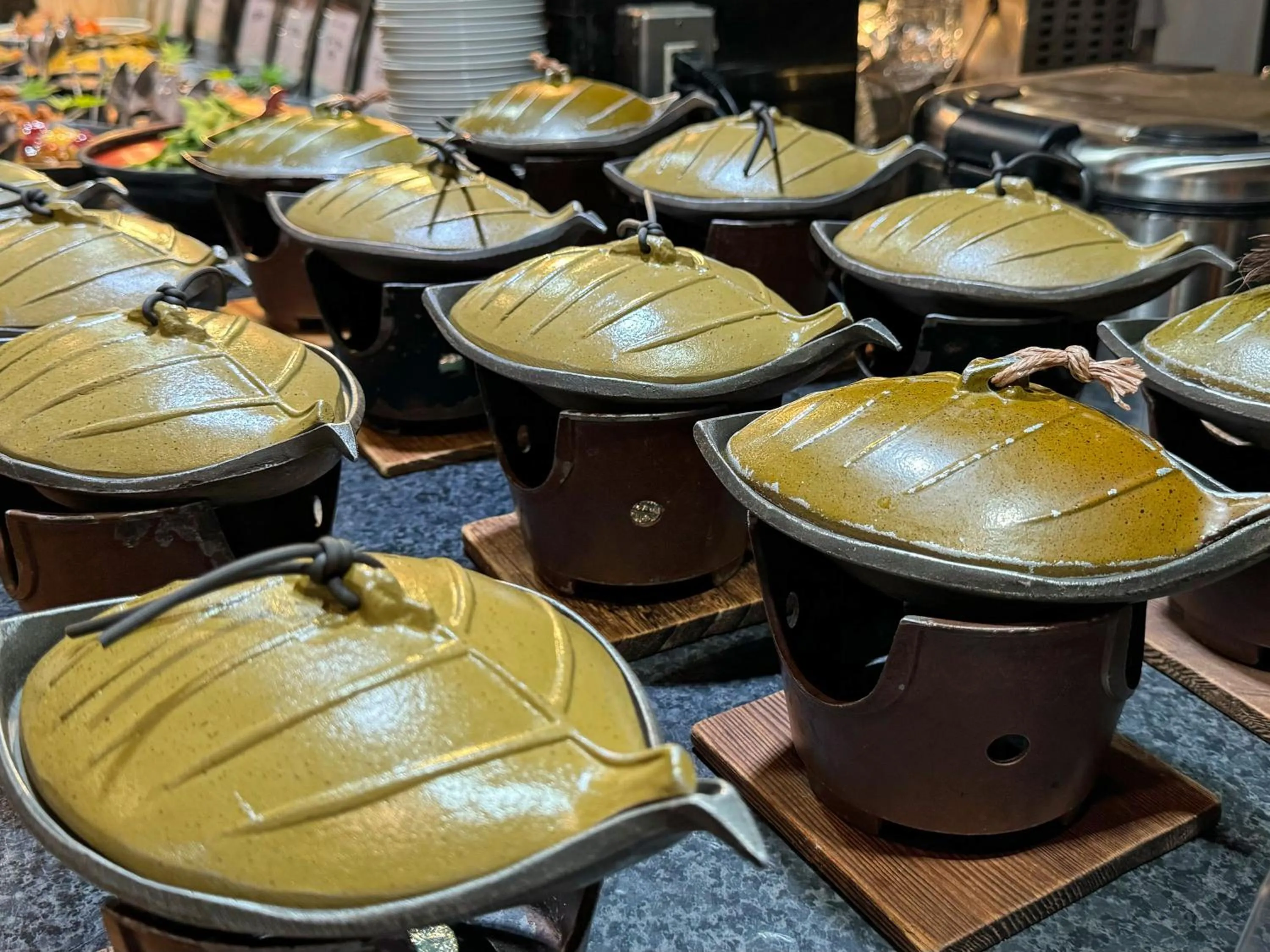 Food and drinks in Hotel Kusakabe Armeria