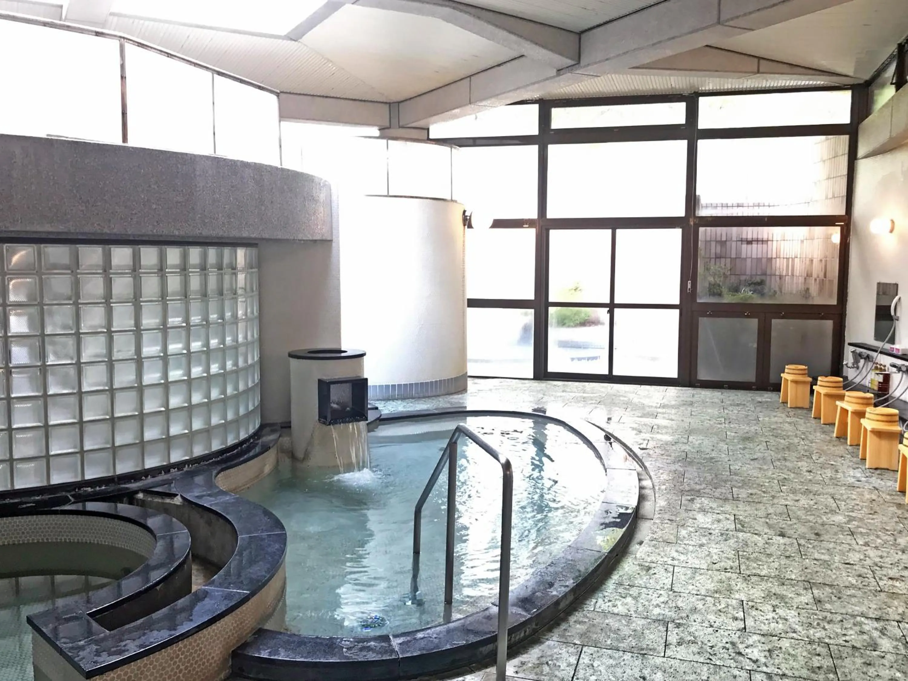 Hot Spring Bath in Hotel Kusakabe Armeria