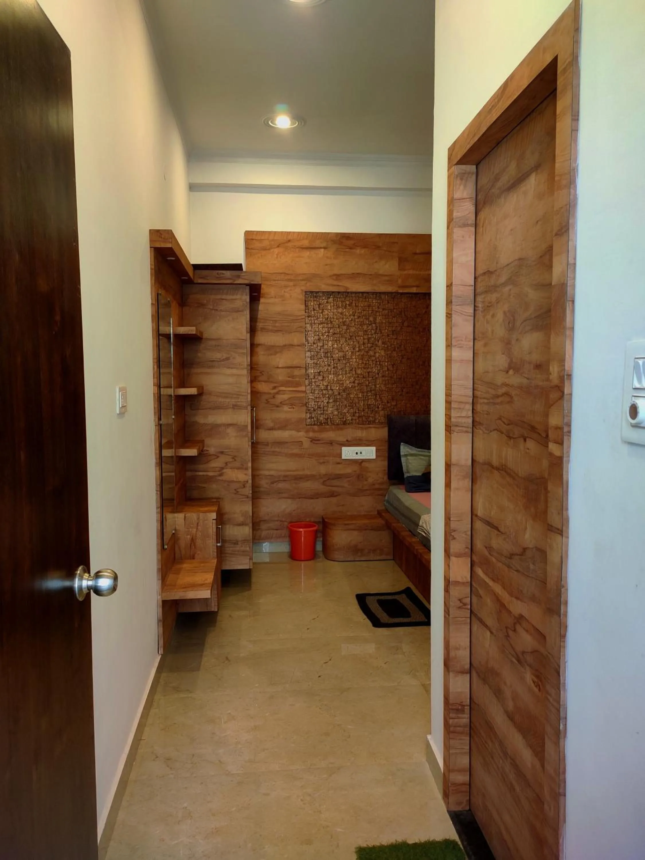 Bedroom in Khushi Paying Guest House