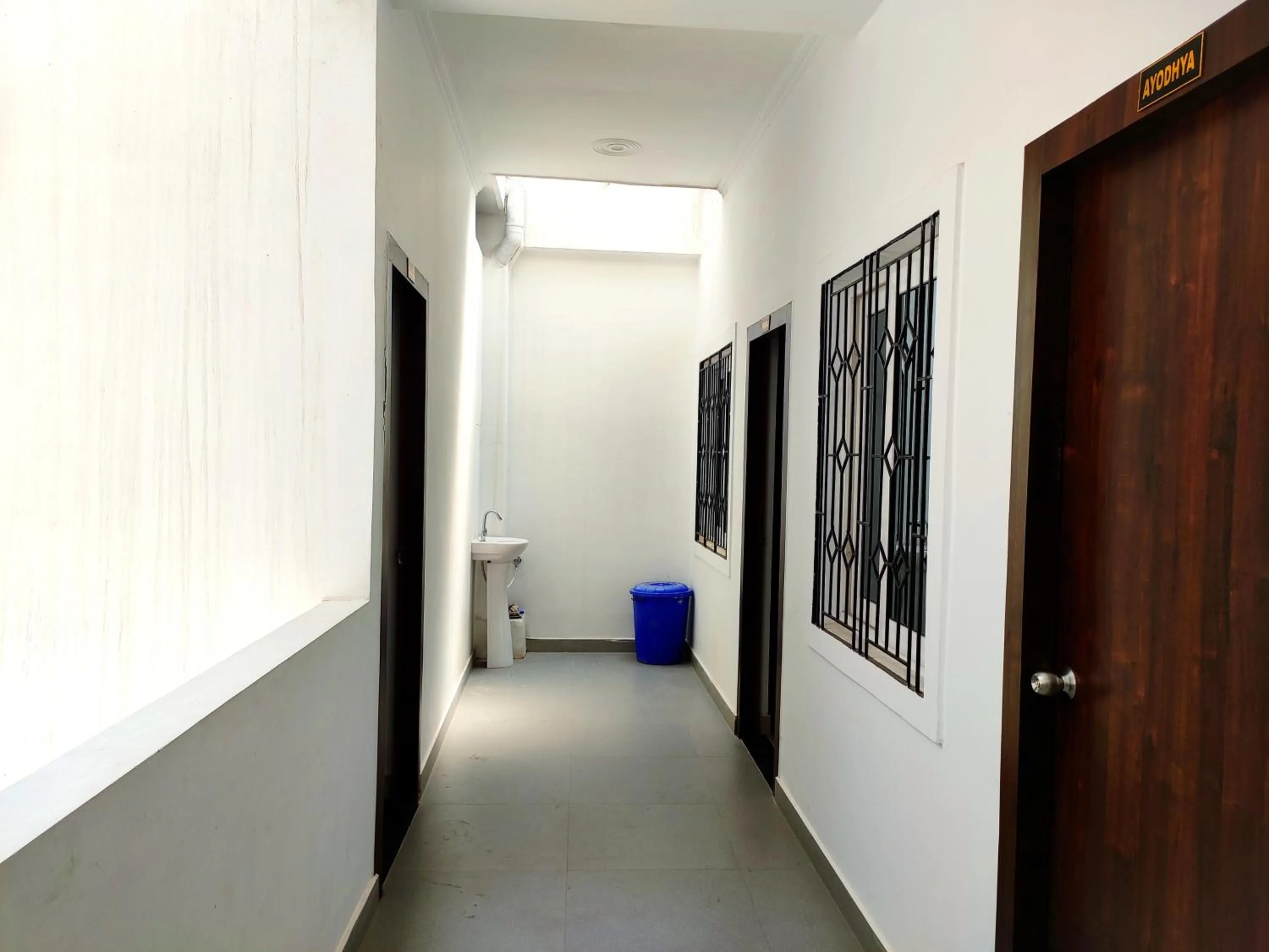 Lobby or reception in Khushi Paying Guest House
