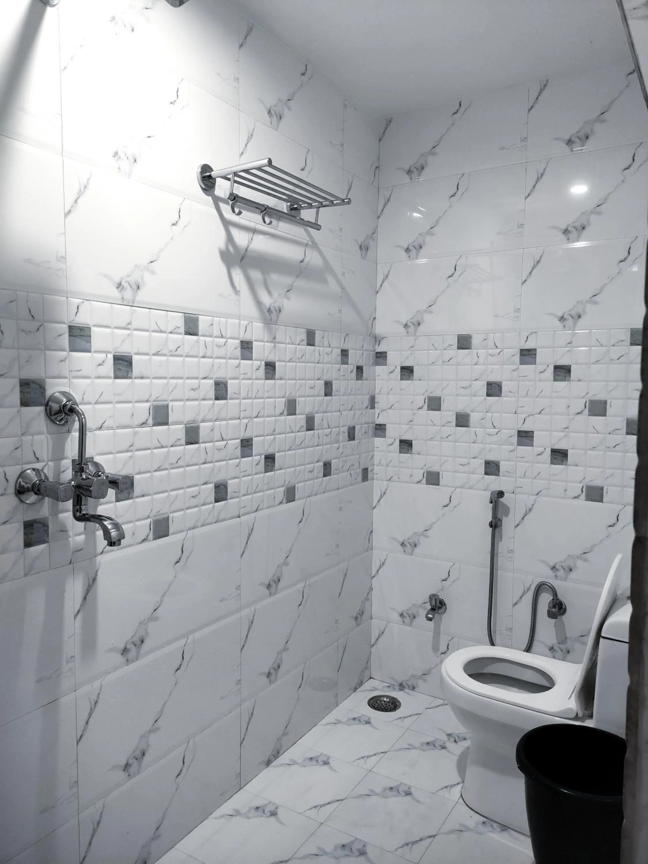 Bathroom in Khushi Paying Guest House