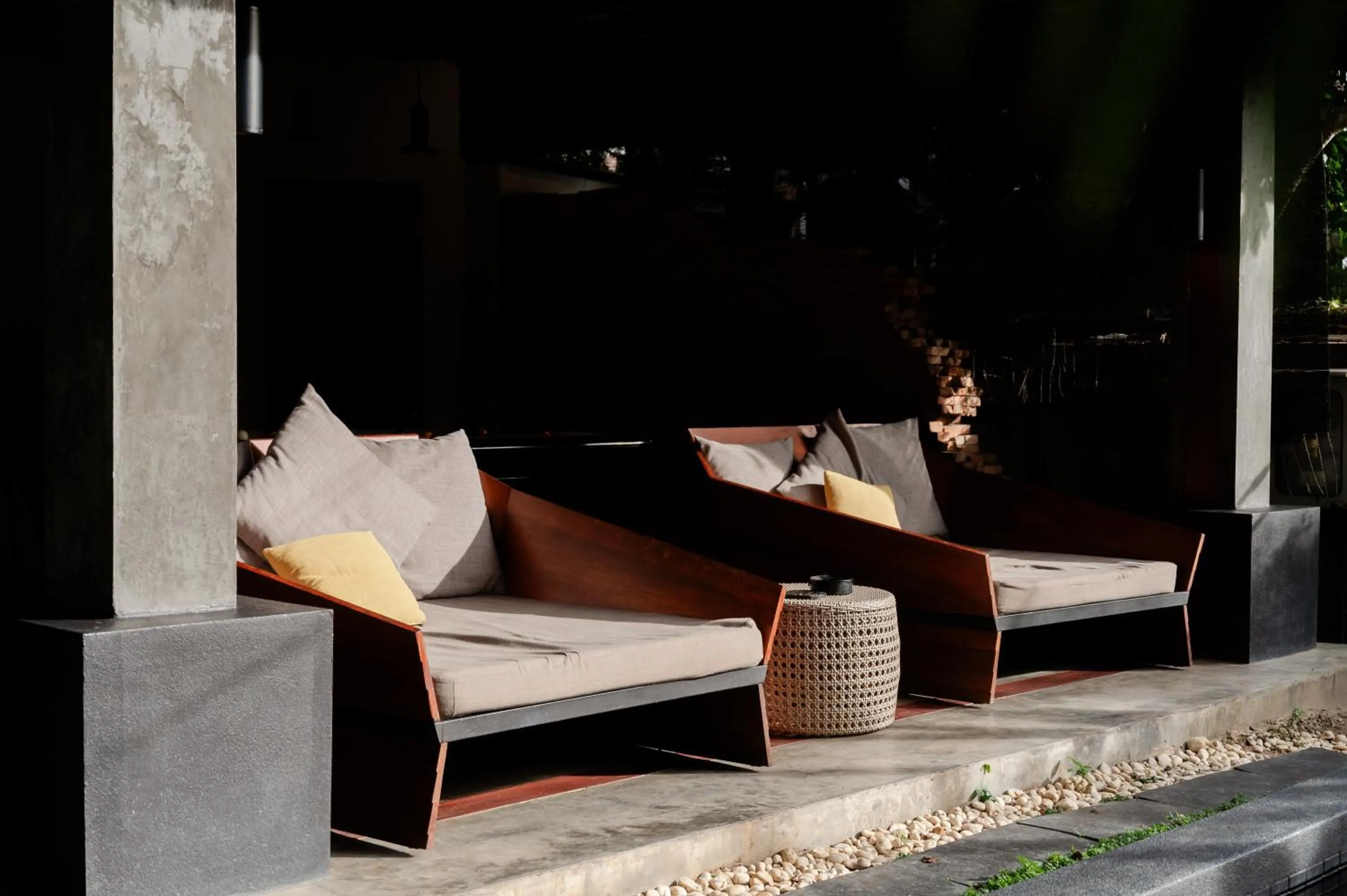 Seating area in Tolani Southgate Villa Chiang Mai