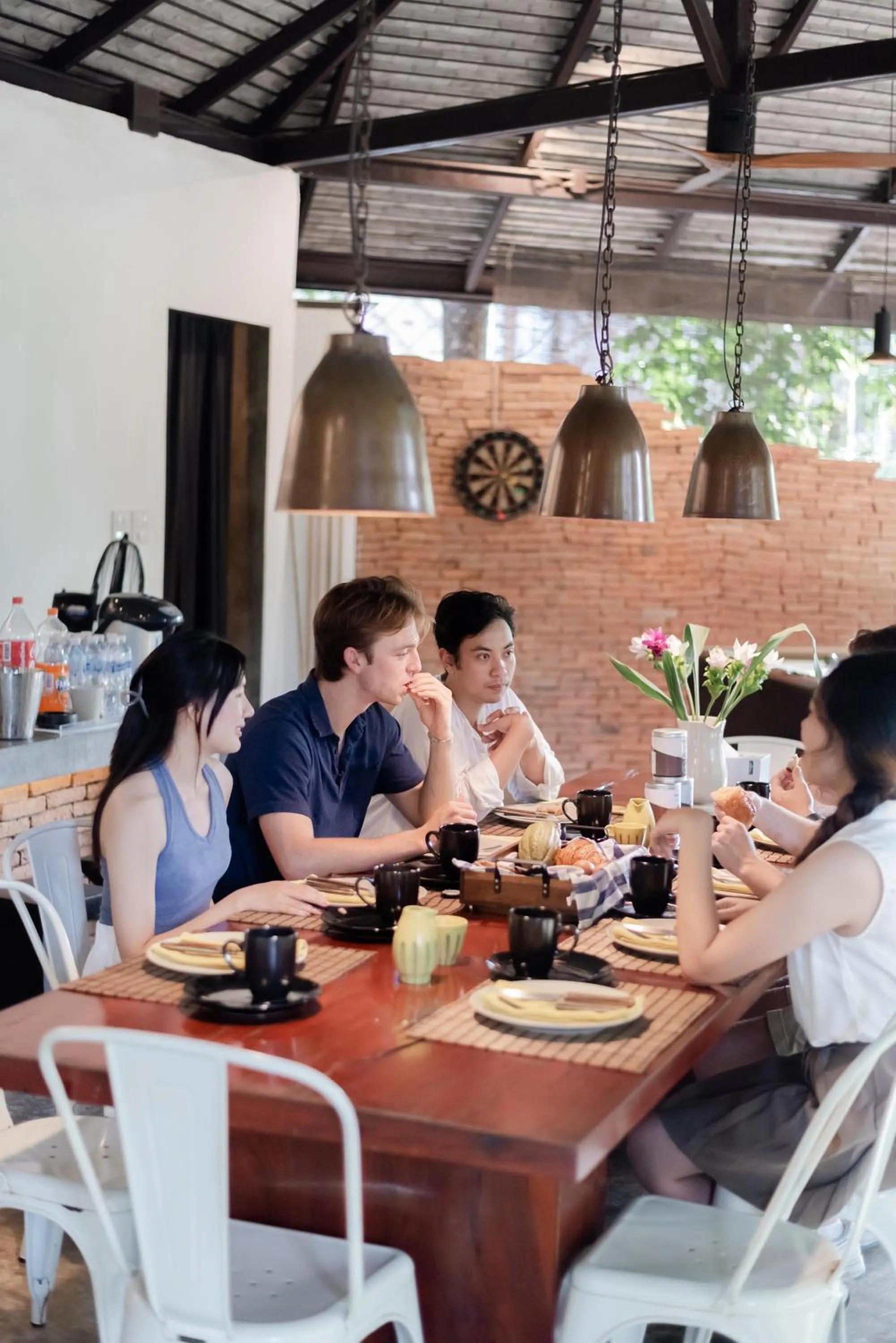 Dining area in Tolani Southgate Villa Chiang Mai