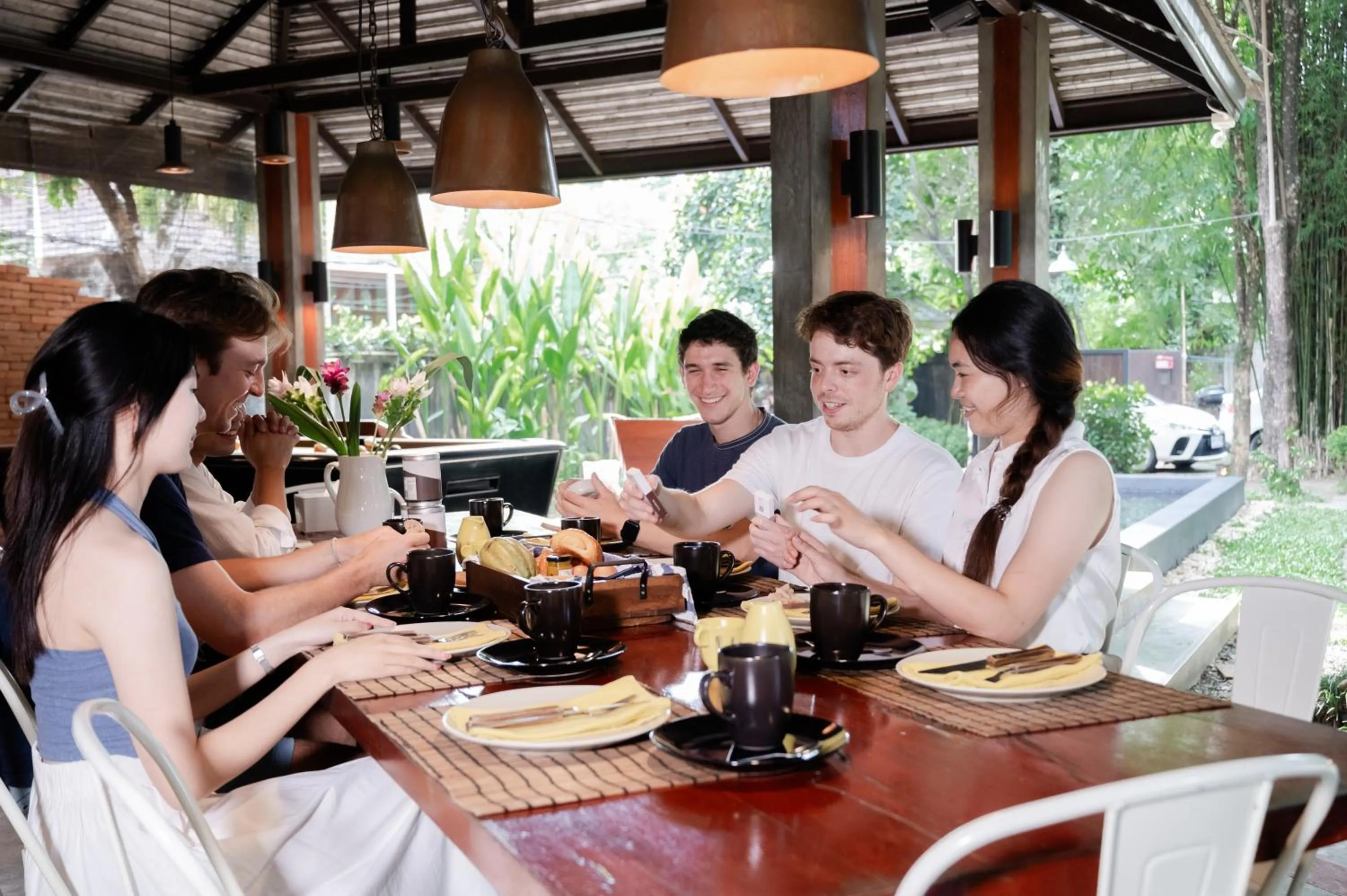Food and drinks in Tolani Southgate Villa Chiang Mai