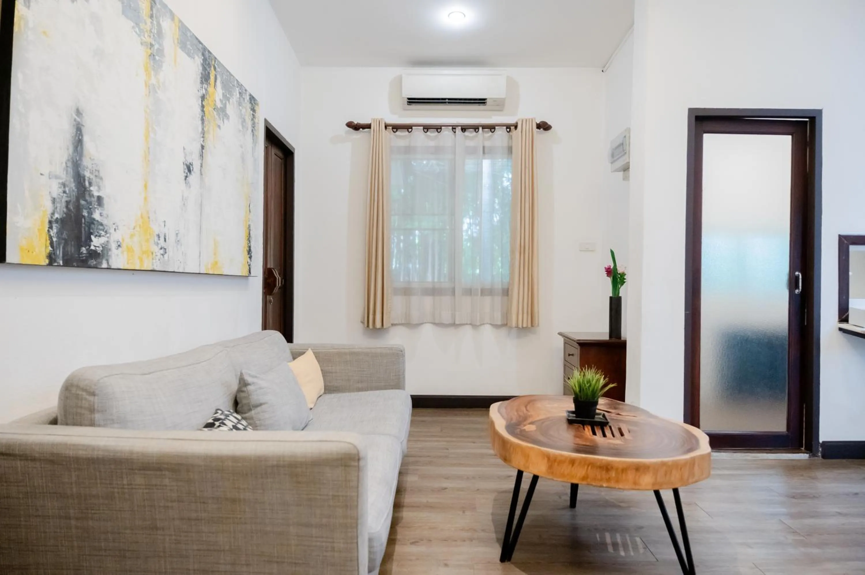 Living room in Tolani Southgate Villa Chiang Mai