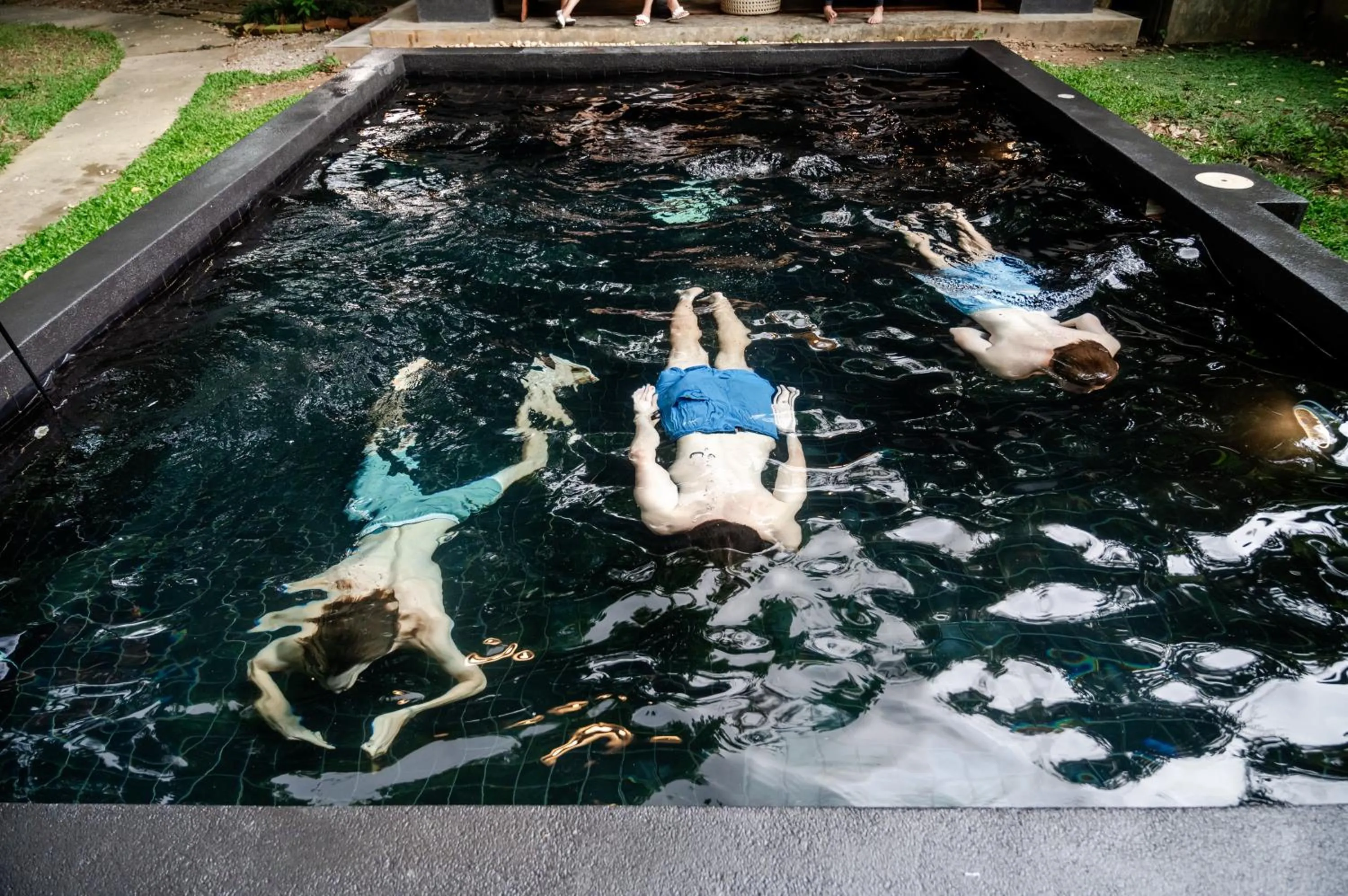 group of guests in Tolani Southgate Villa Chiang Mai