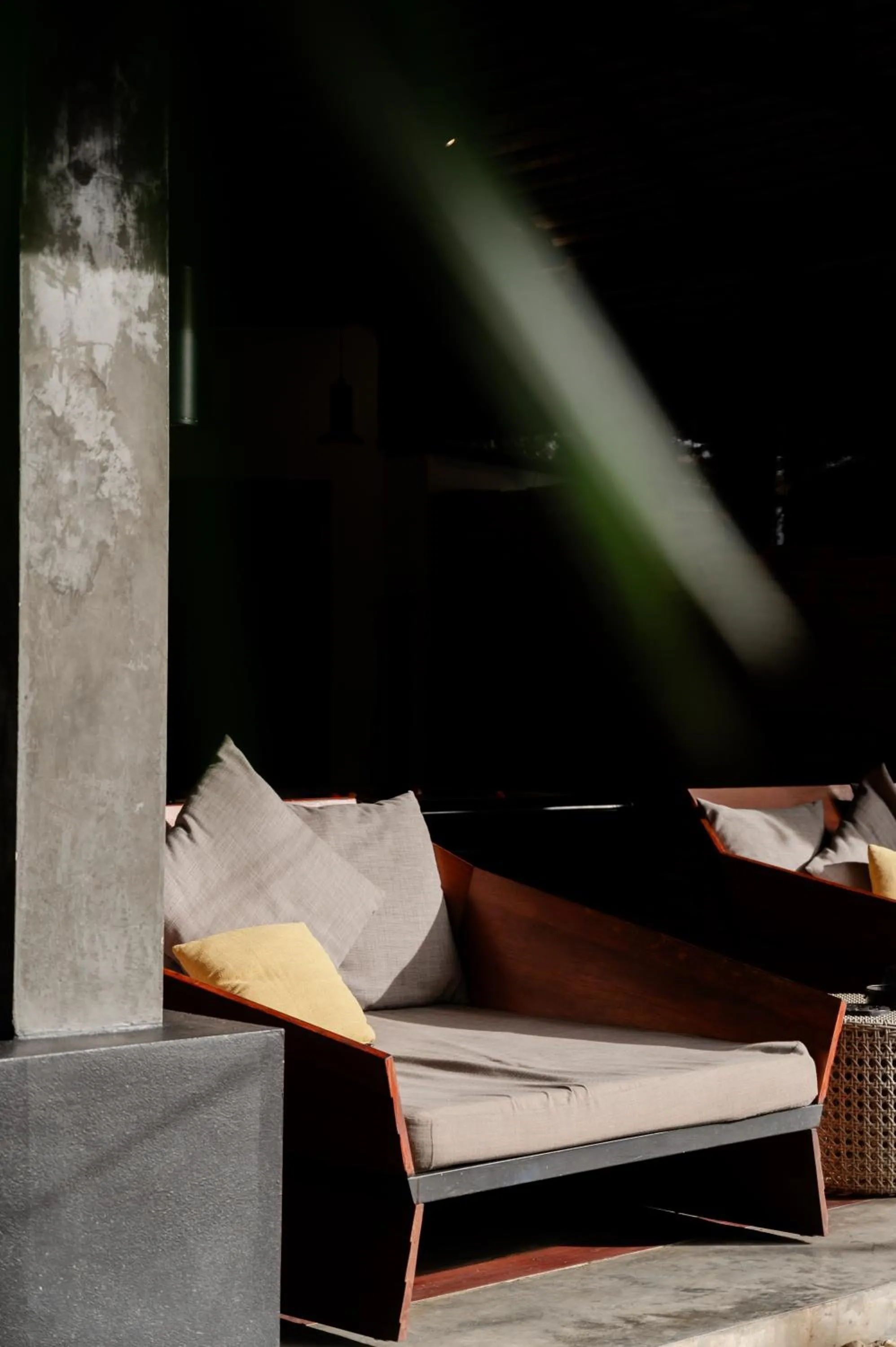 Seating area in Tolani Southgate Villa Chiang Mai