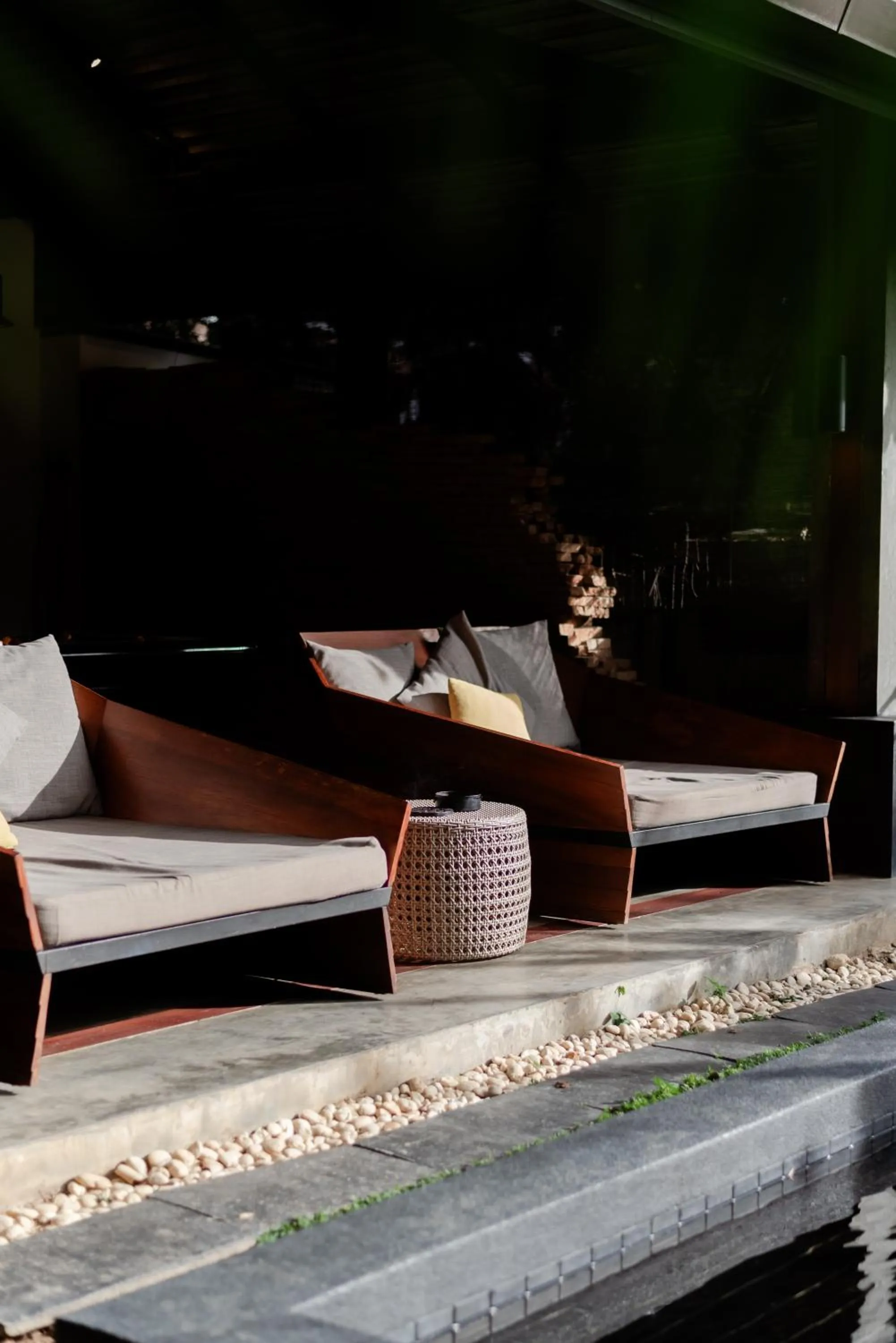 Seating area in Tolani Southgate Villa Chiang Mai