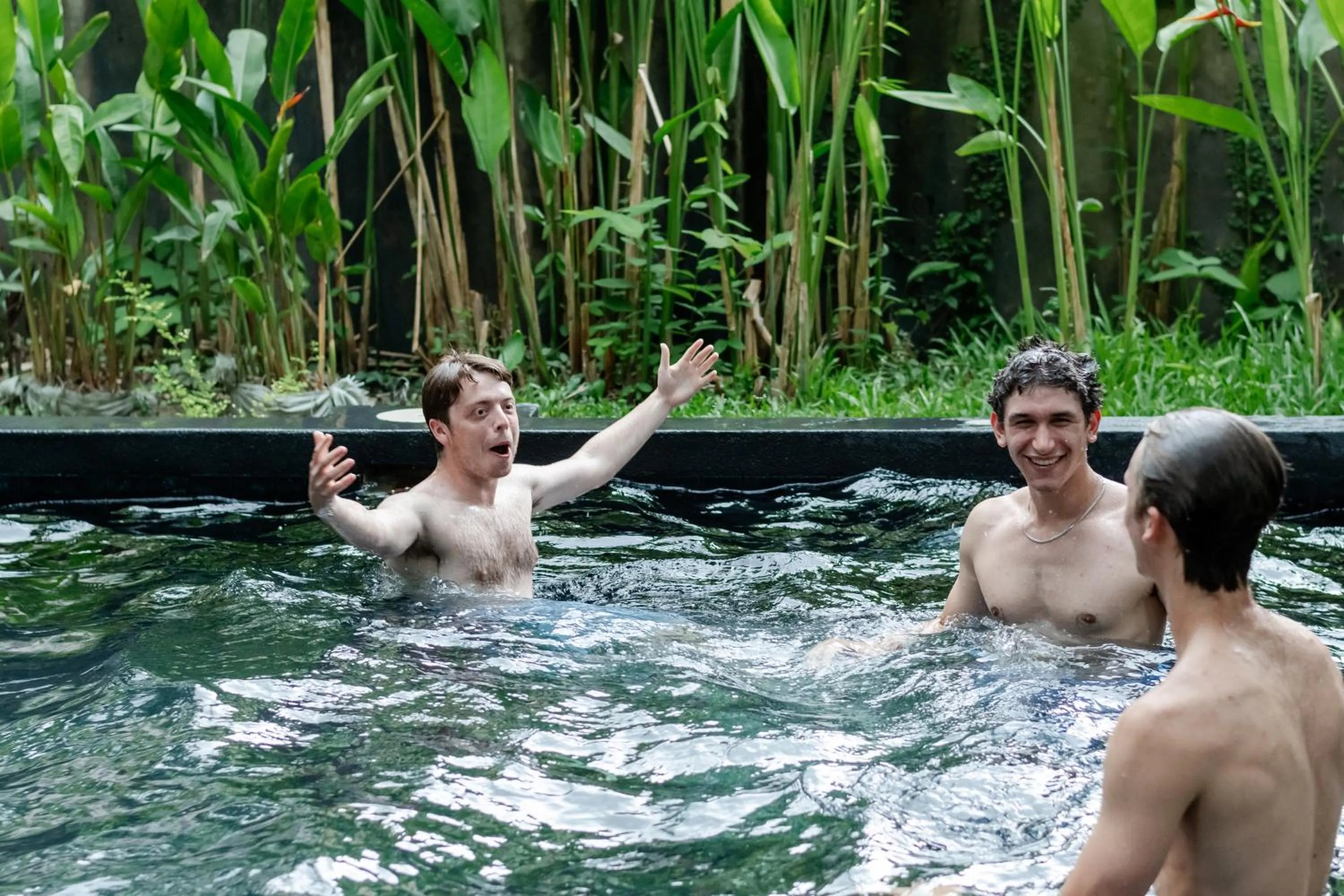 Swimming pool in Tolani Southgate Villa Chiang Mai