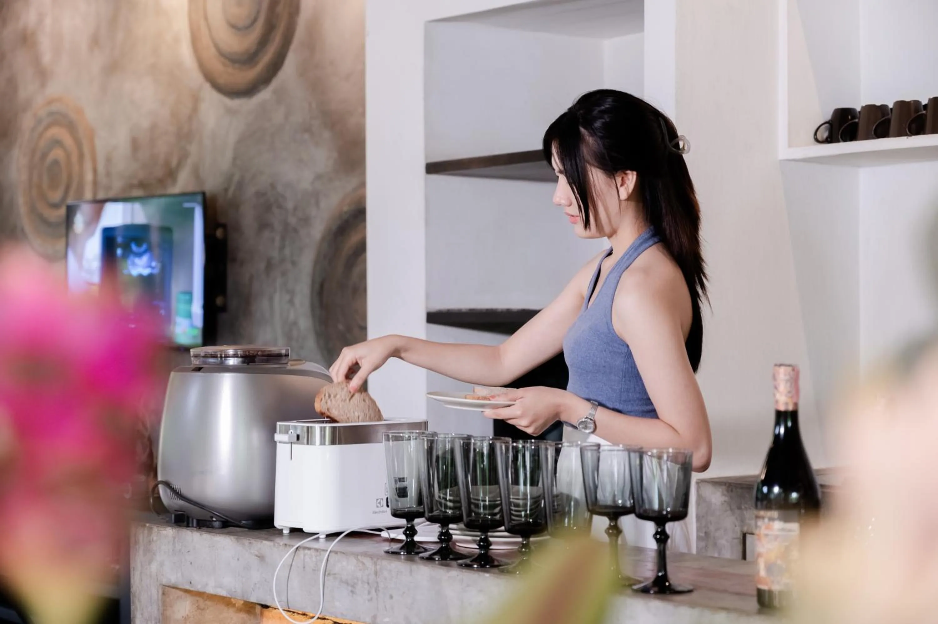 Coffee/tea facilities in Tolani Southgate Villa Chiang Mai