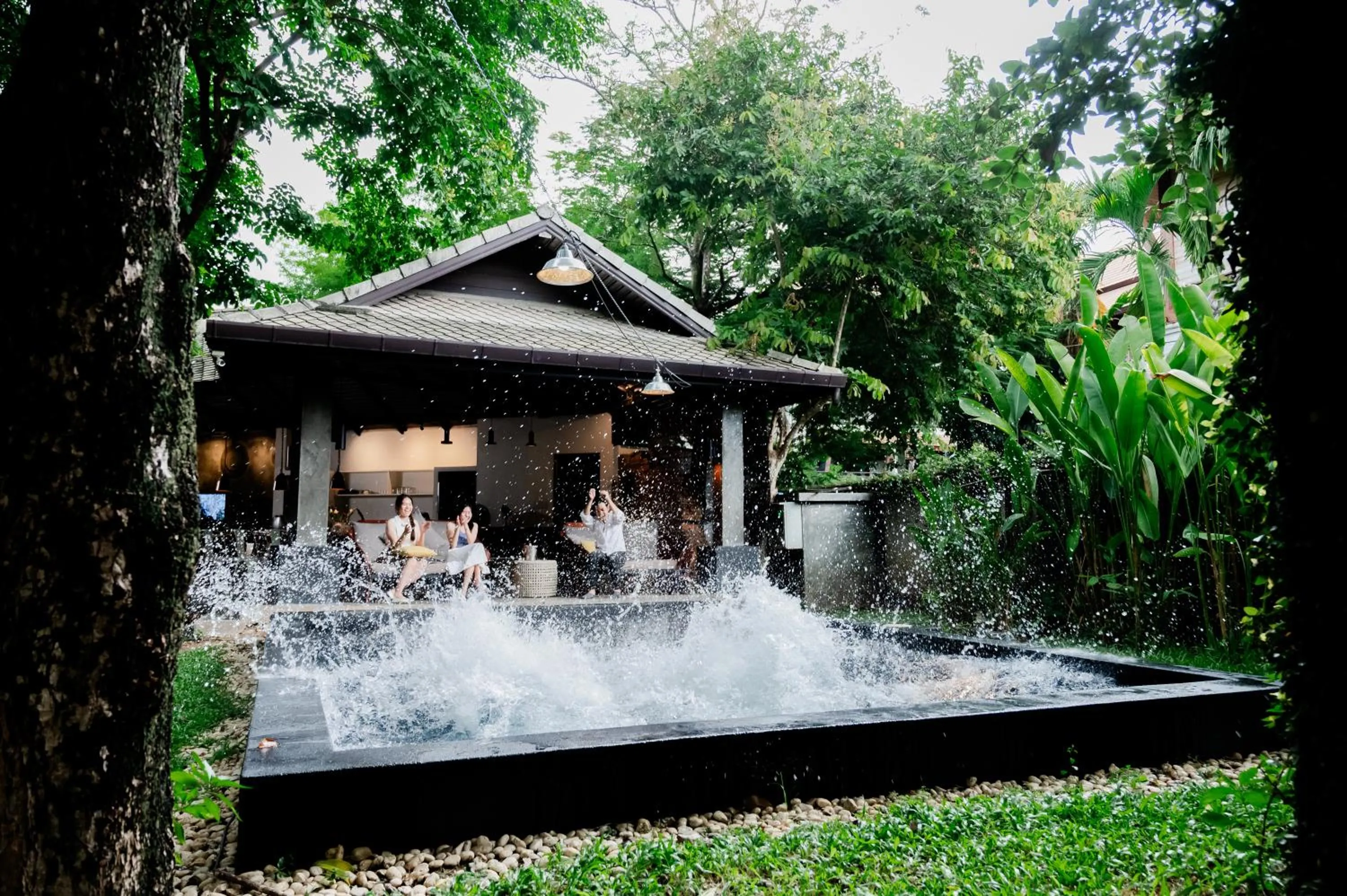 Natural landscape in Tolani Southgate Villa Chiang Mai