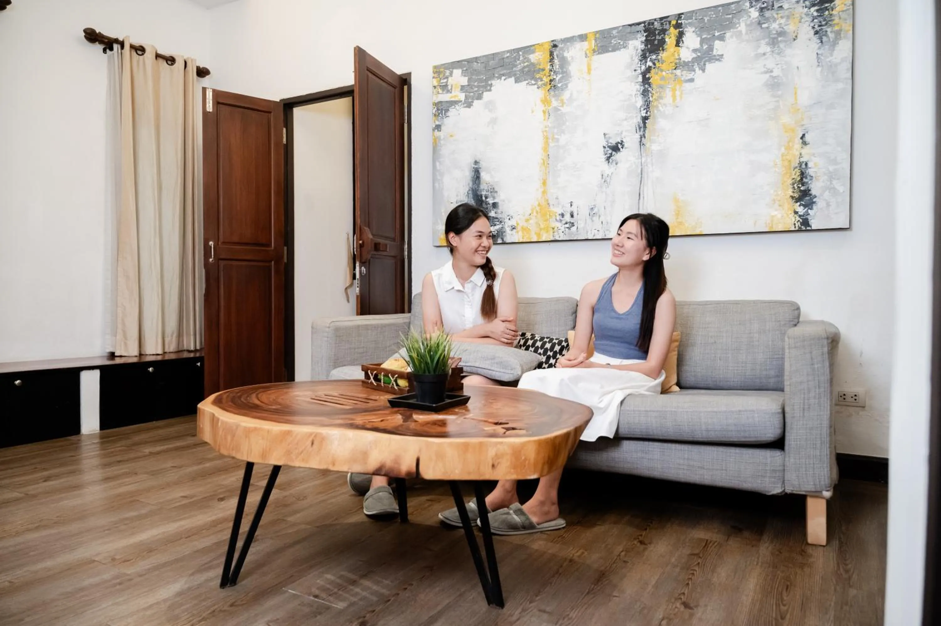 Living room in Tolani Southgate Villa Chiang Mai