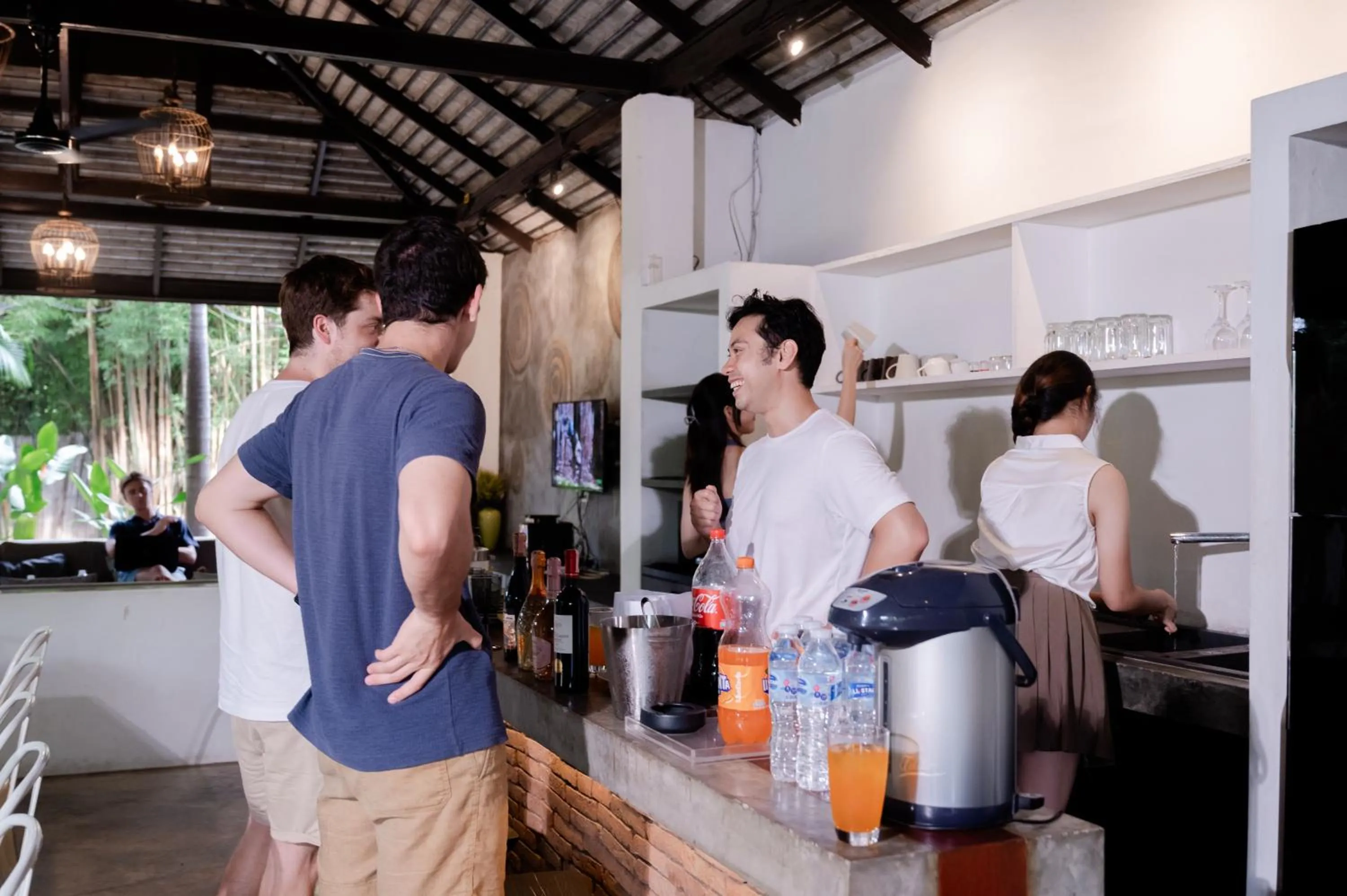 Kitchen or kitchenette in Tolani Southgate Villa Chiang Mai