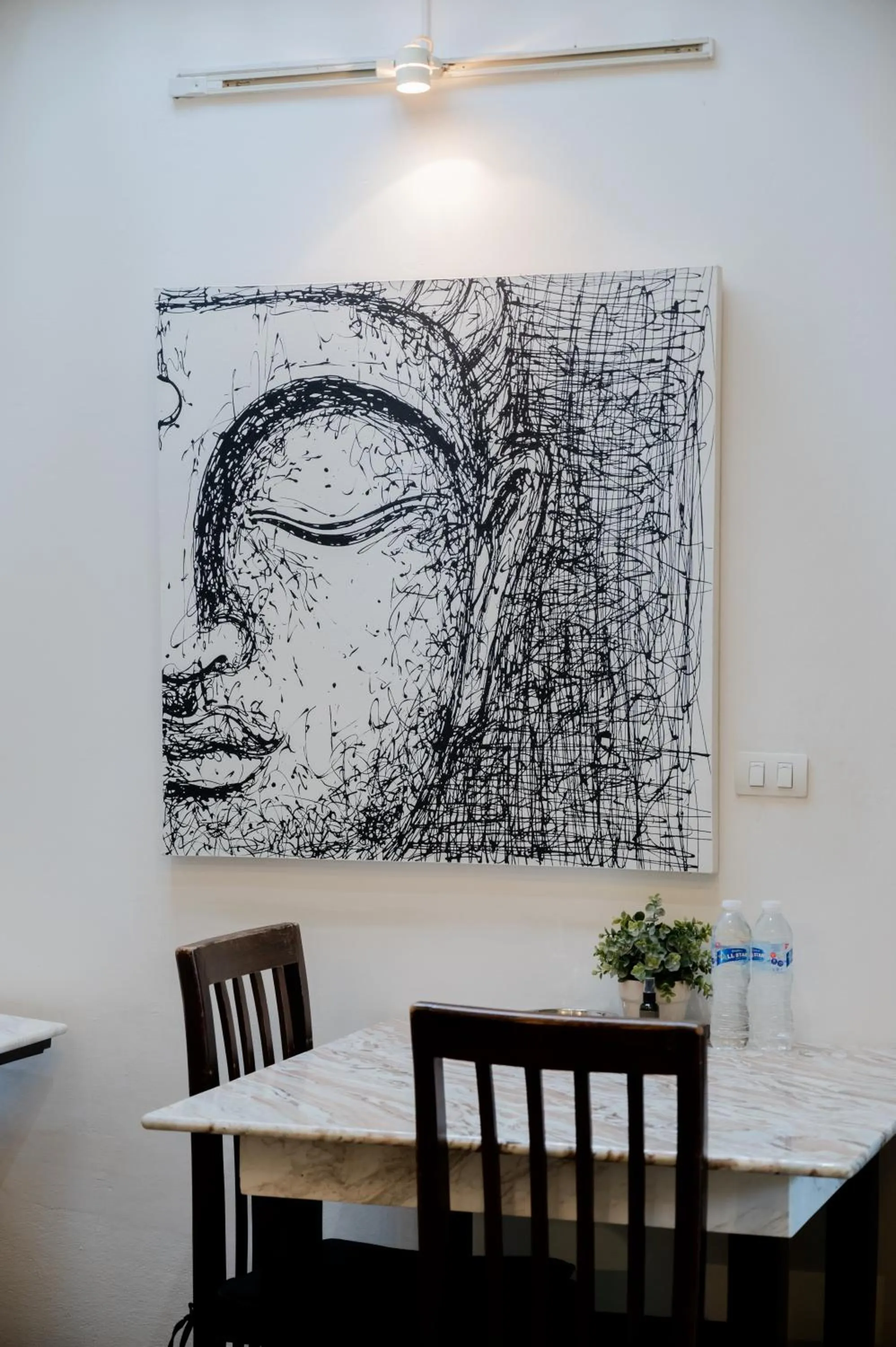 Living room in Tolani Southgate Villa Chiang Mai