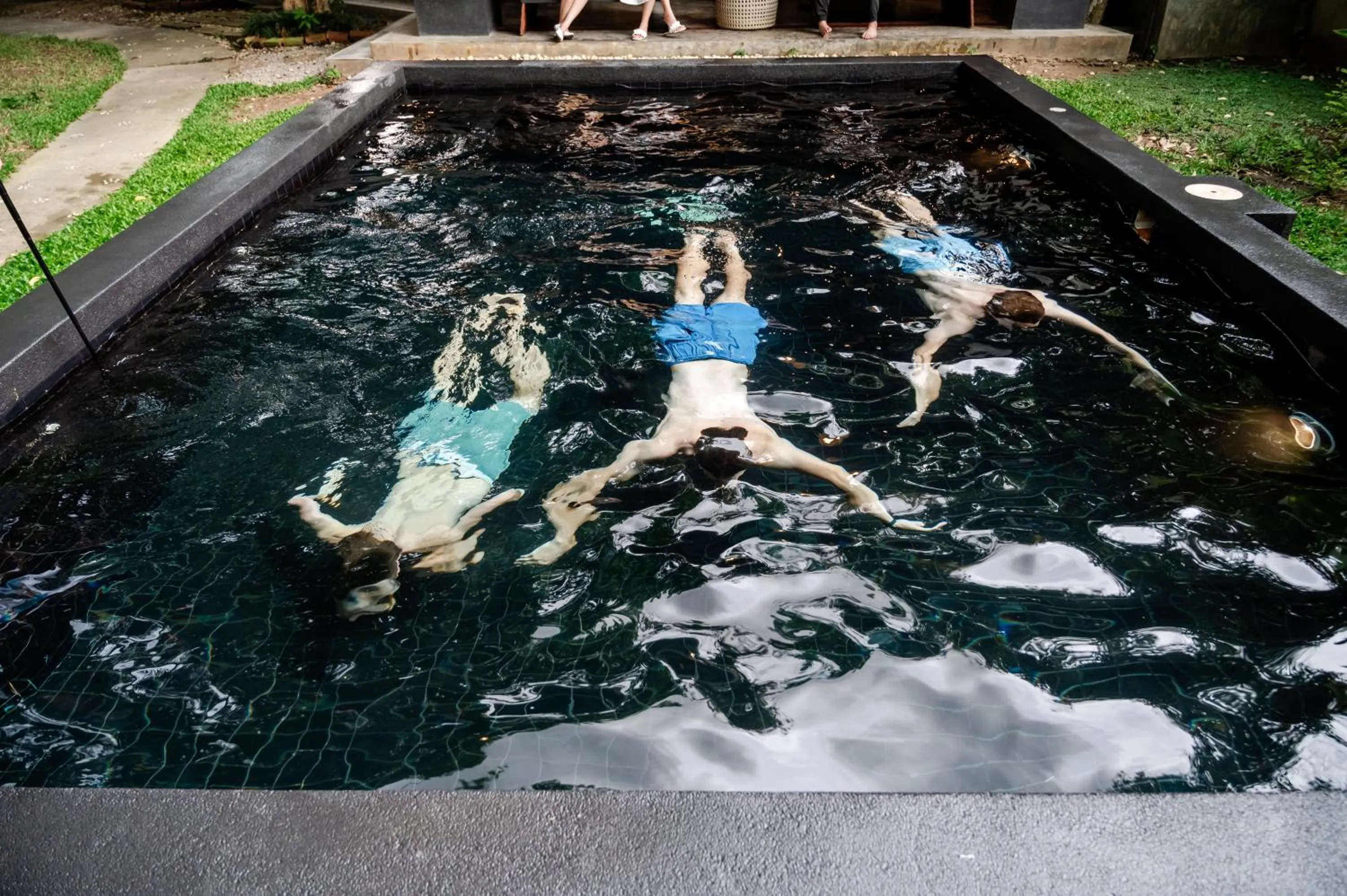 Pool view in Tolani Southgate Villa Chiang Mai