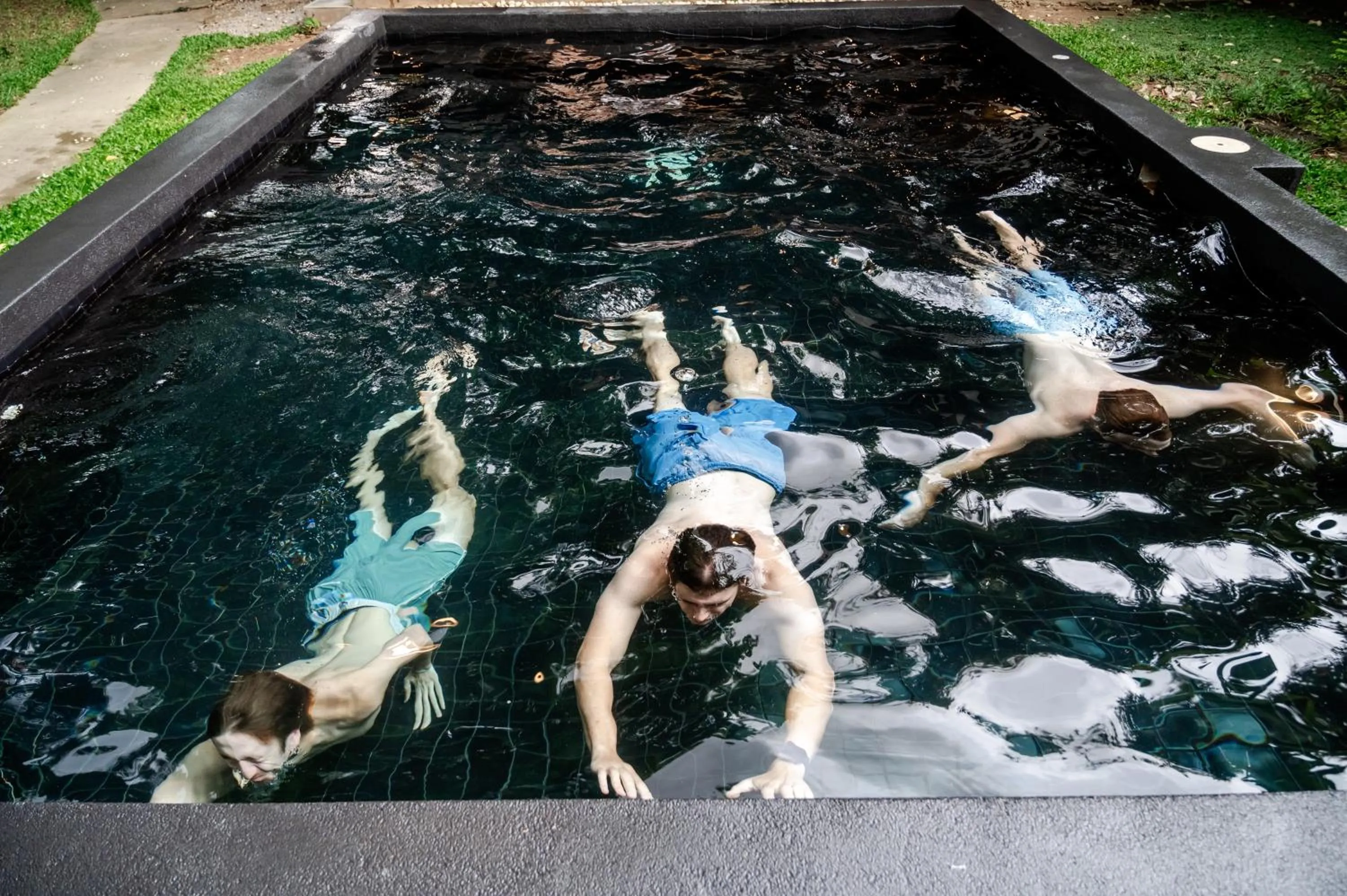 Pool view in Tolani Southgate Villa Chiang Mai