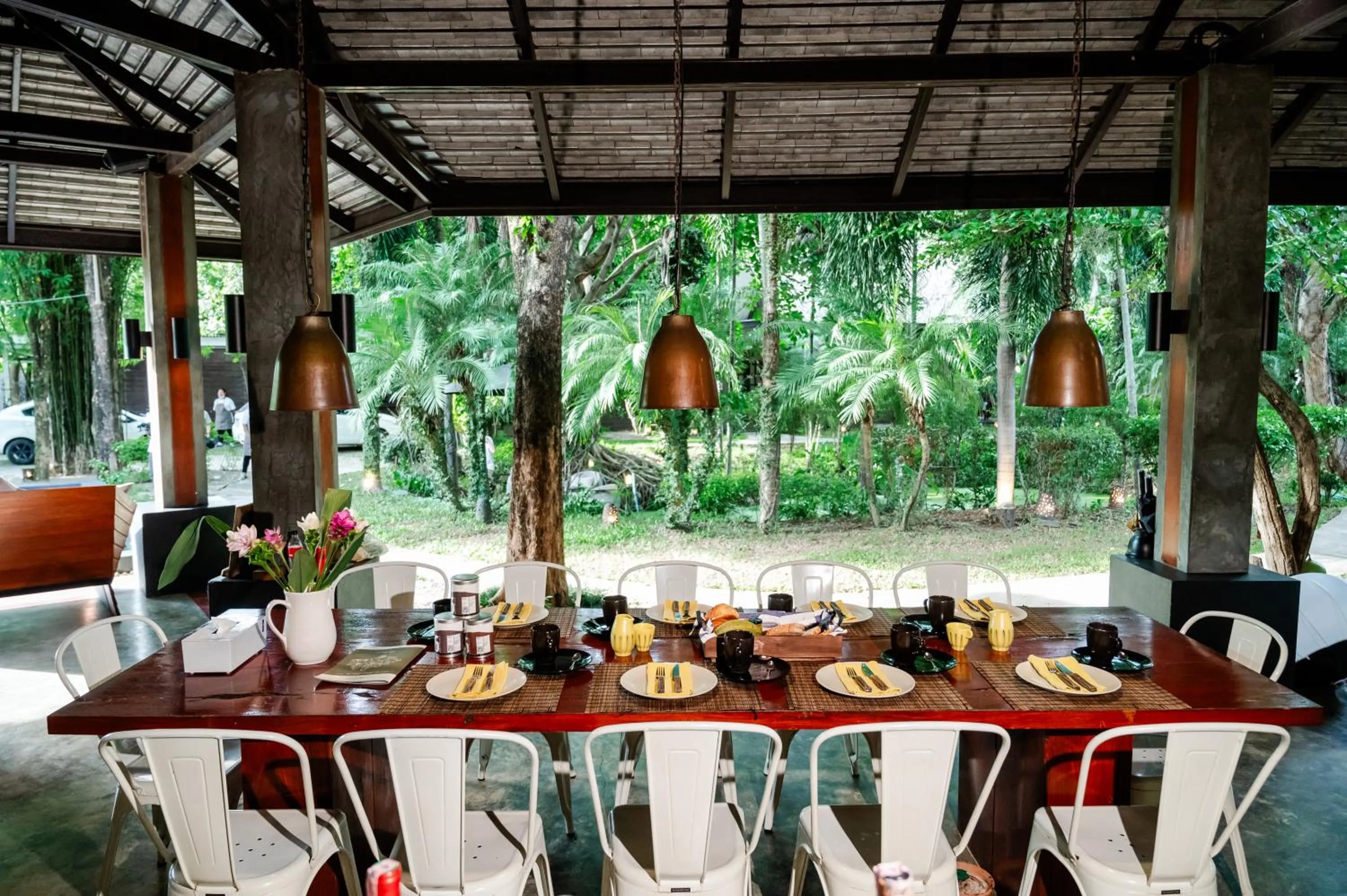 Garden in Tolani Southgate Villa Chiang Mai