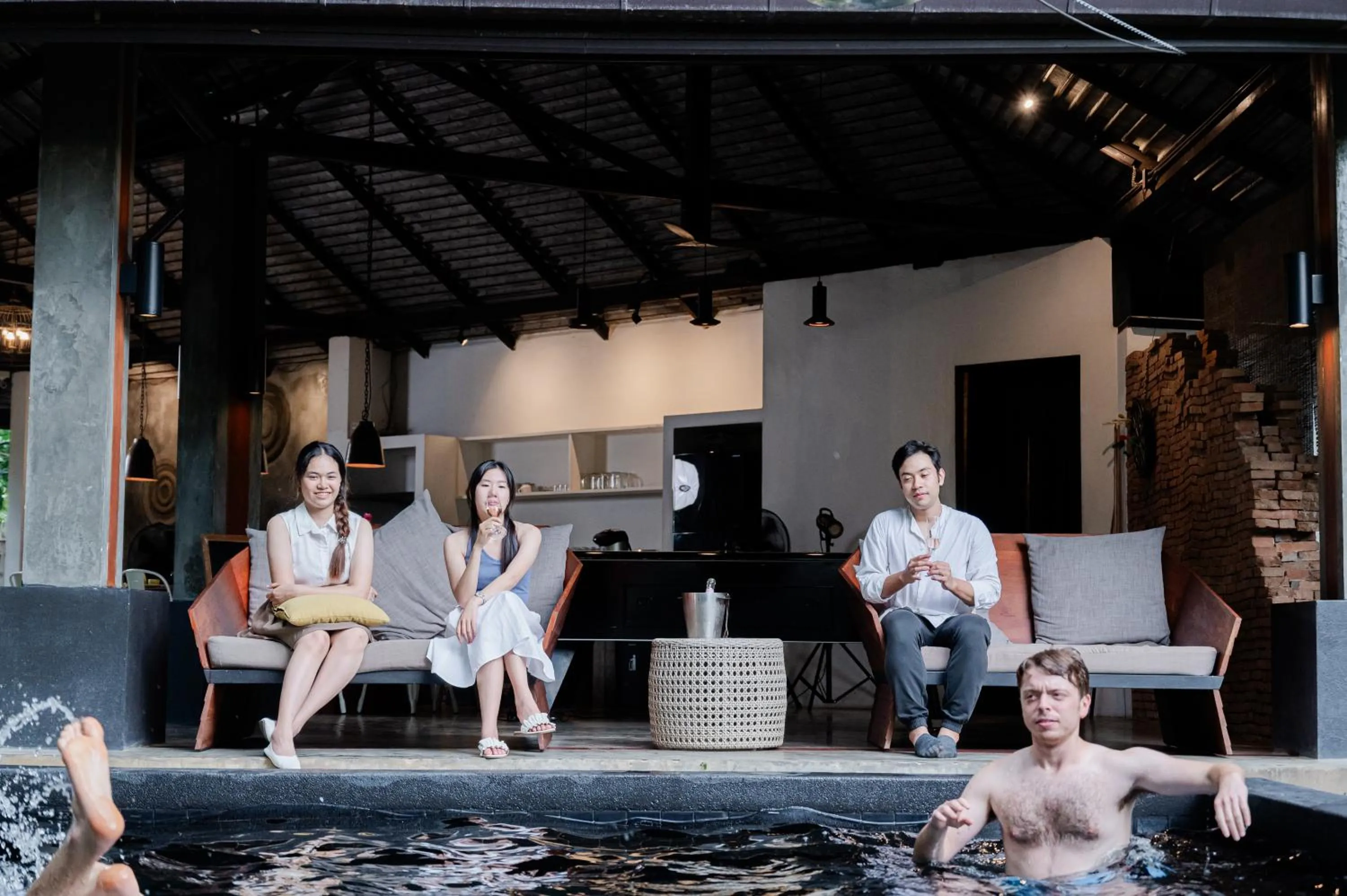 Natural landscape in Tolani Southgate Villa Chiang Mai