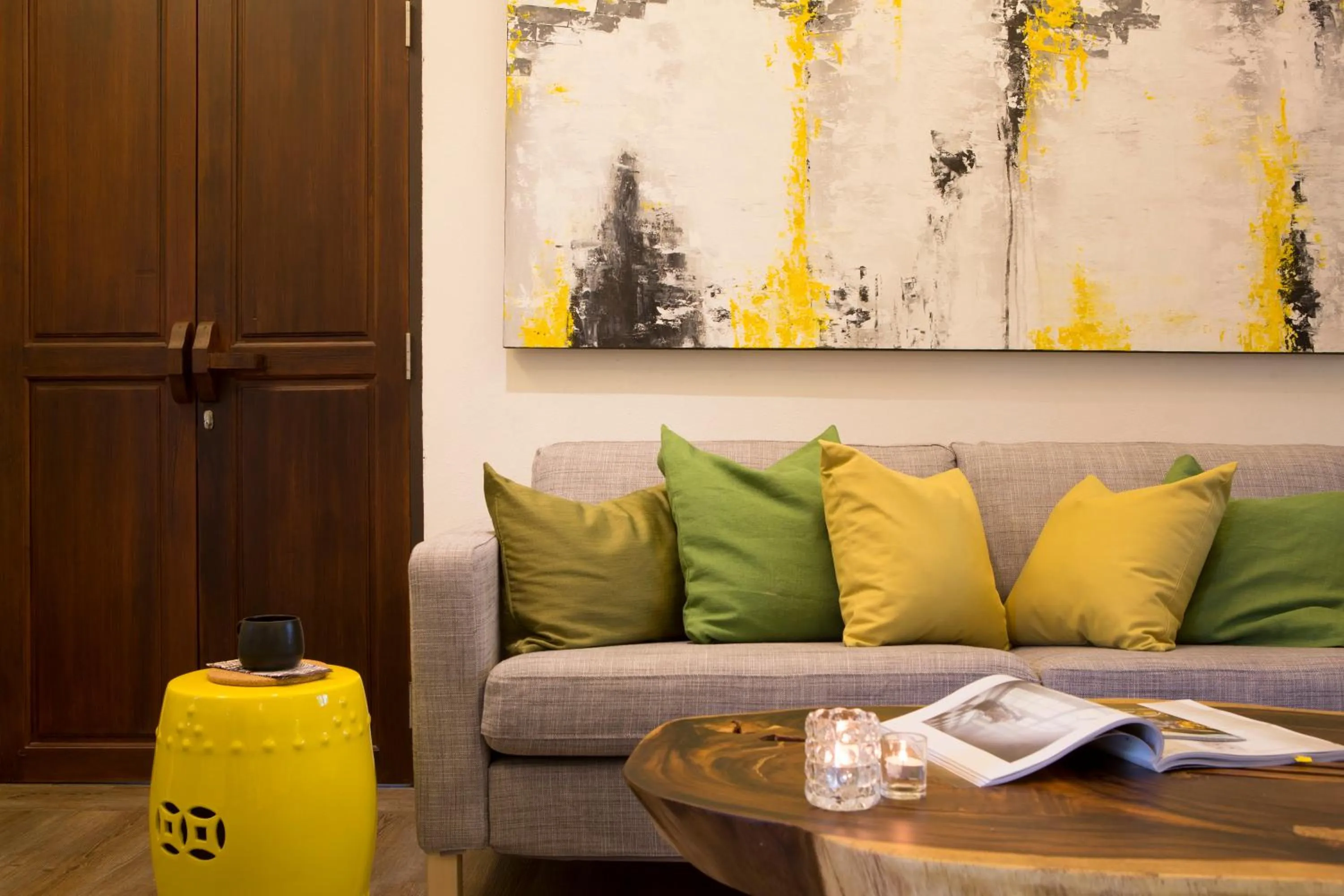 Living room in Tolani Southgate Villa Chiang Mai