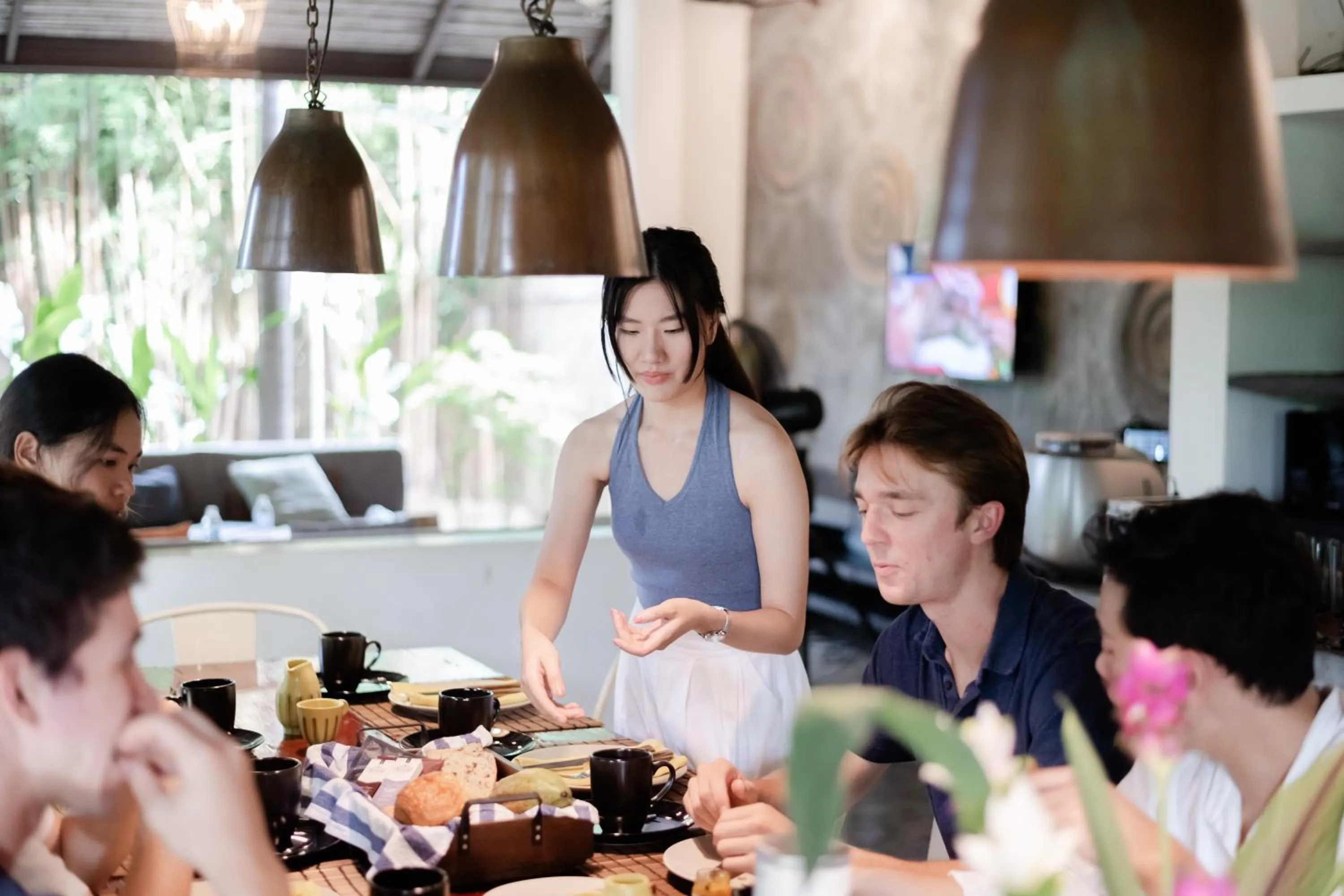 Food and drinks in Tolani Southgate Villa Chiang Mai