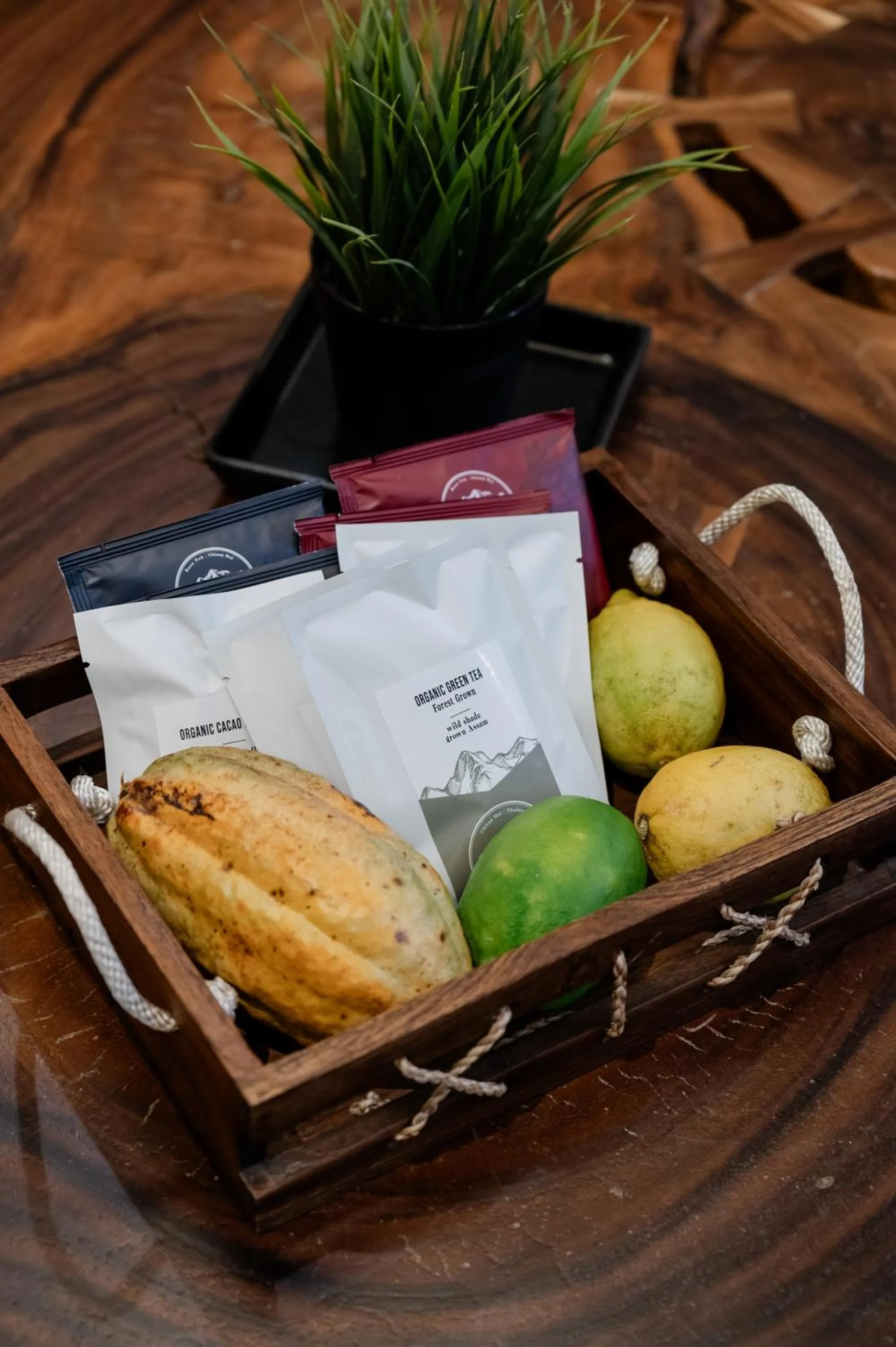 Food and drinks in Tolani Southgate Villa Chiang Mai