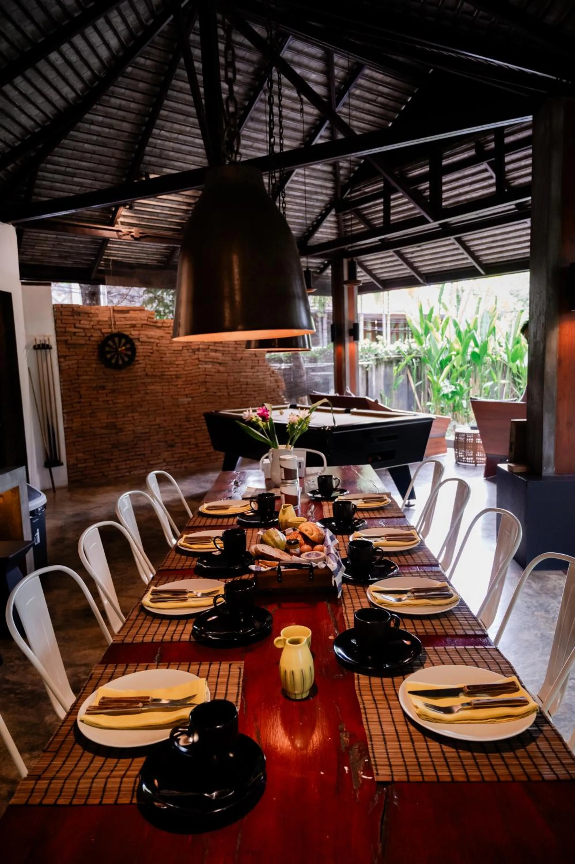 Food and drinks in Tolani Southgate Villa Chiang Mai