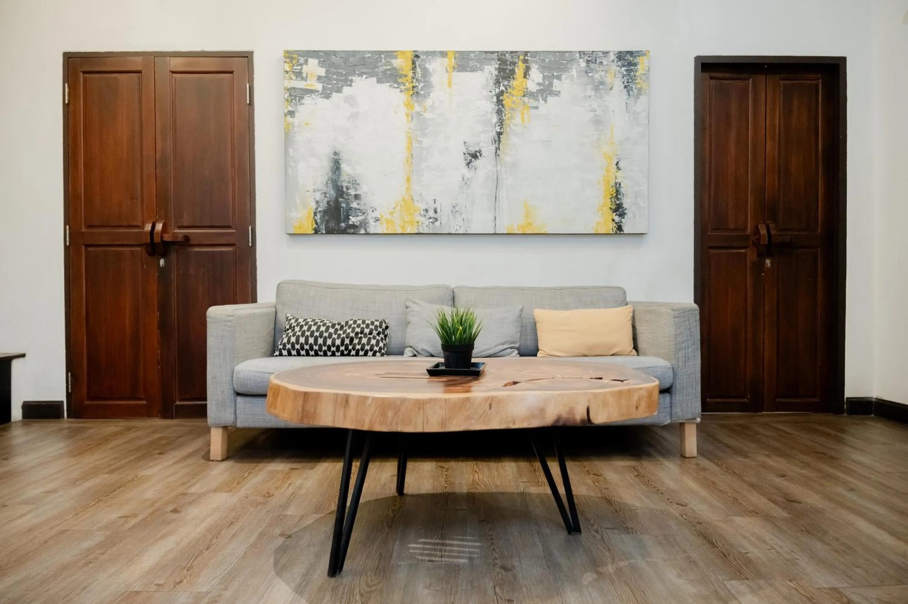 Living room in Tolani Southgate Villa Chiang Mai