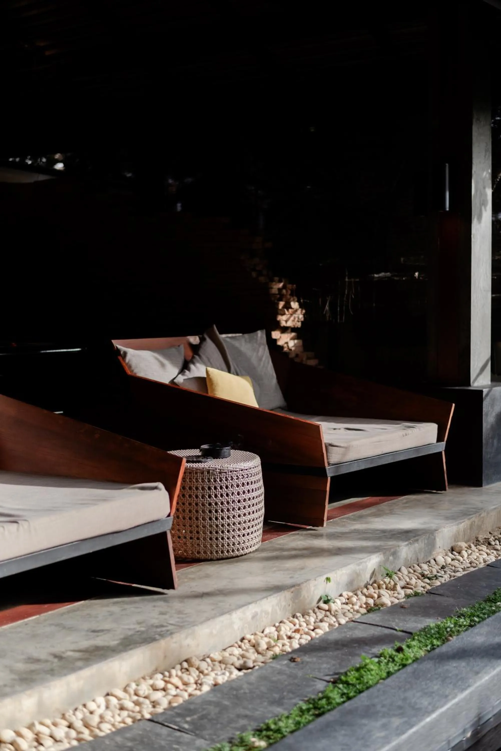 Seating area in Tolani Southgate Villa Chiang Mai