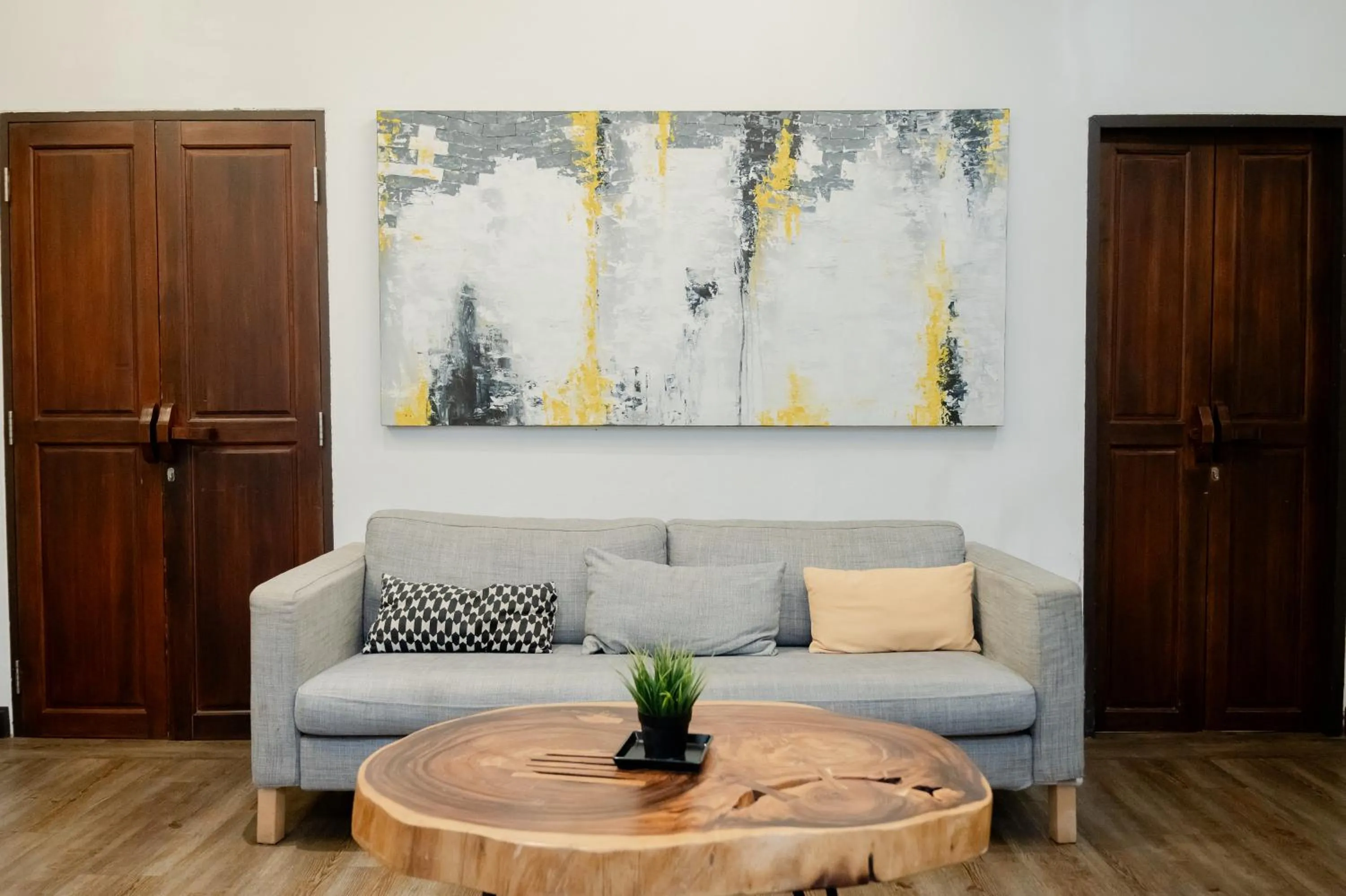 Living room in Tolani Southgate Villa Chiang Mai