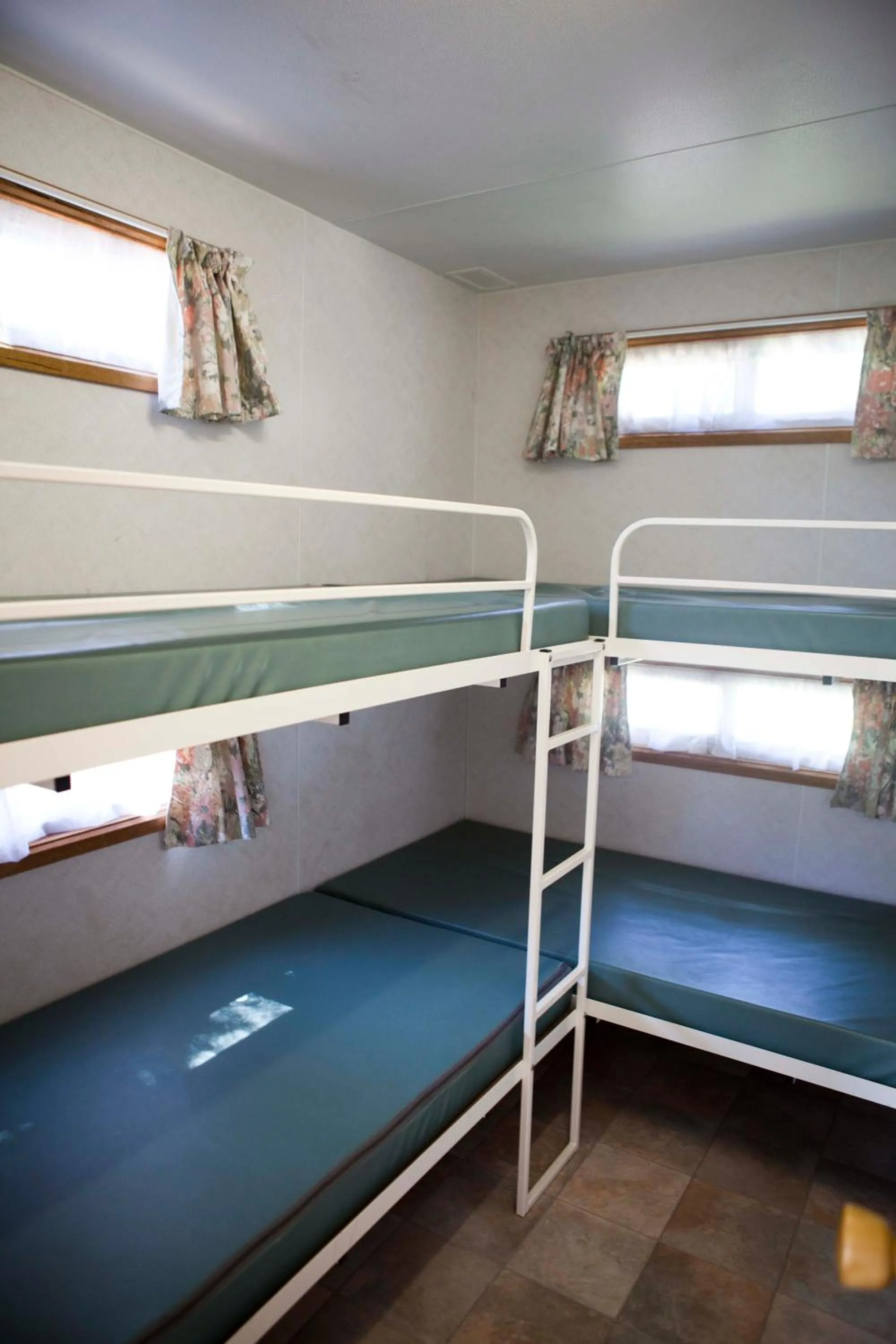 Bedroom in Strayleaves Caravan Park