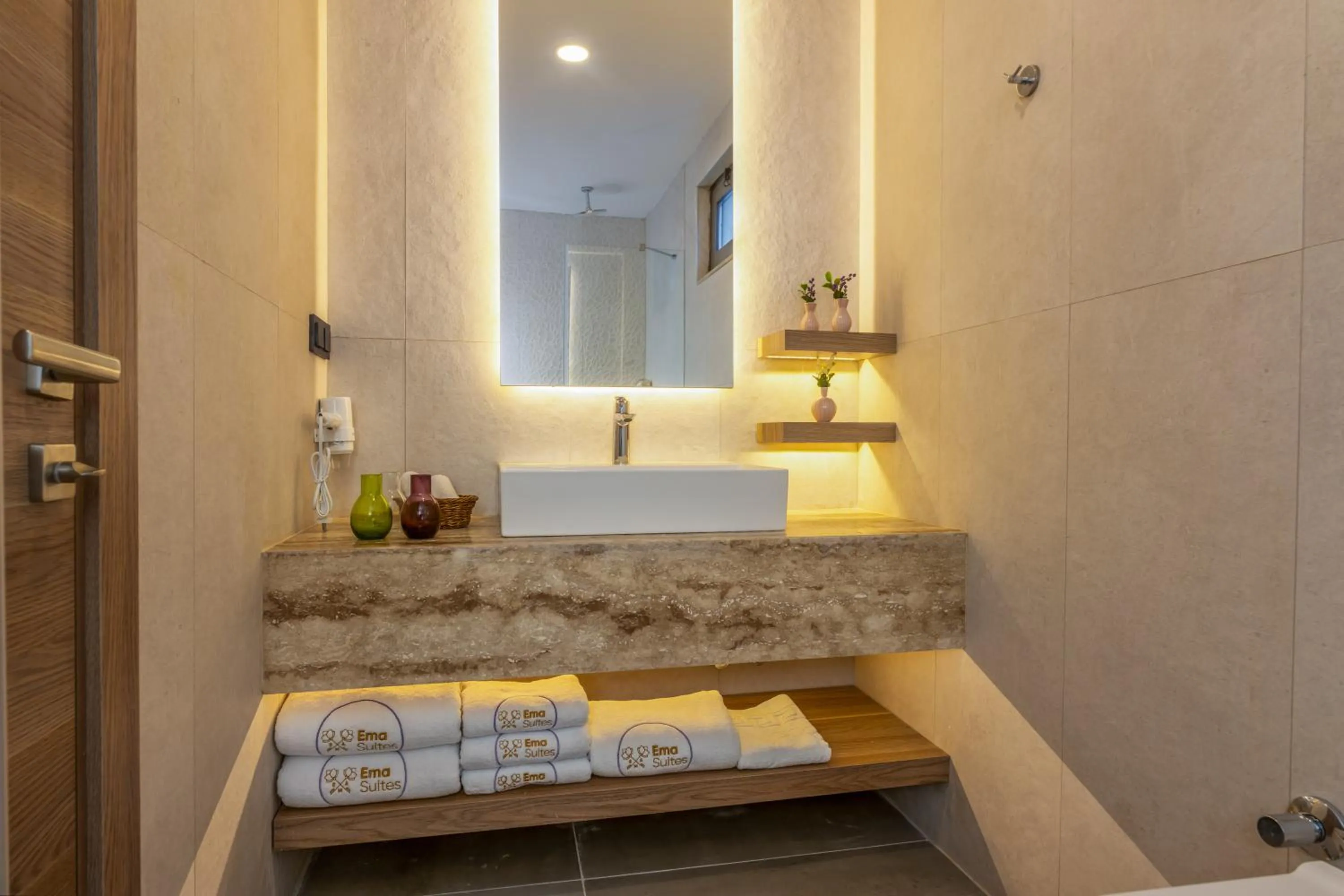 Bathroom in Ema Houses