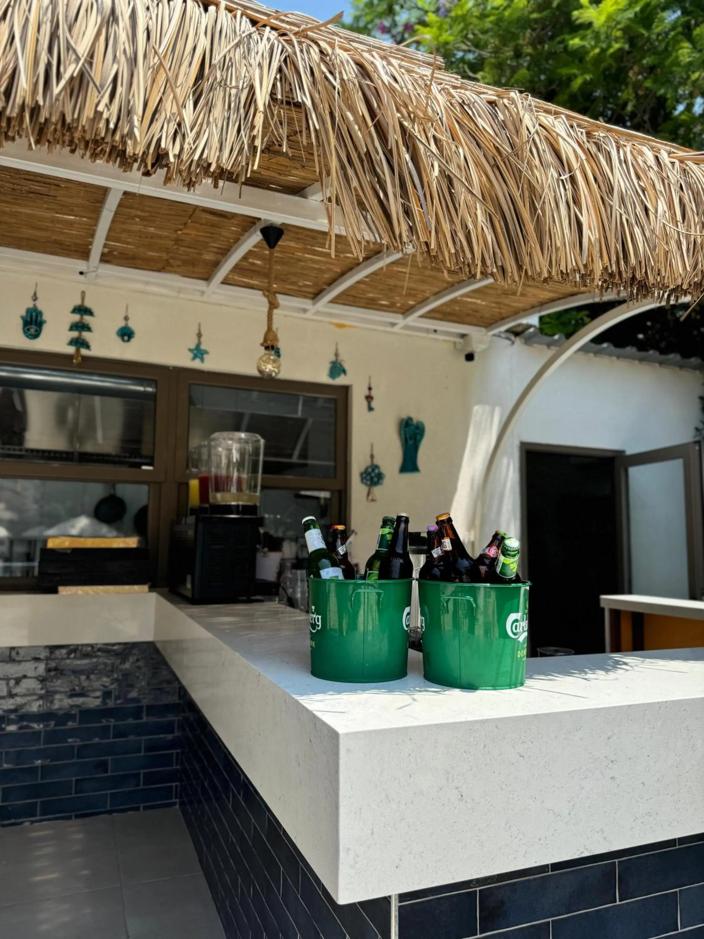 Lounge or bar in Ema Houses