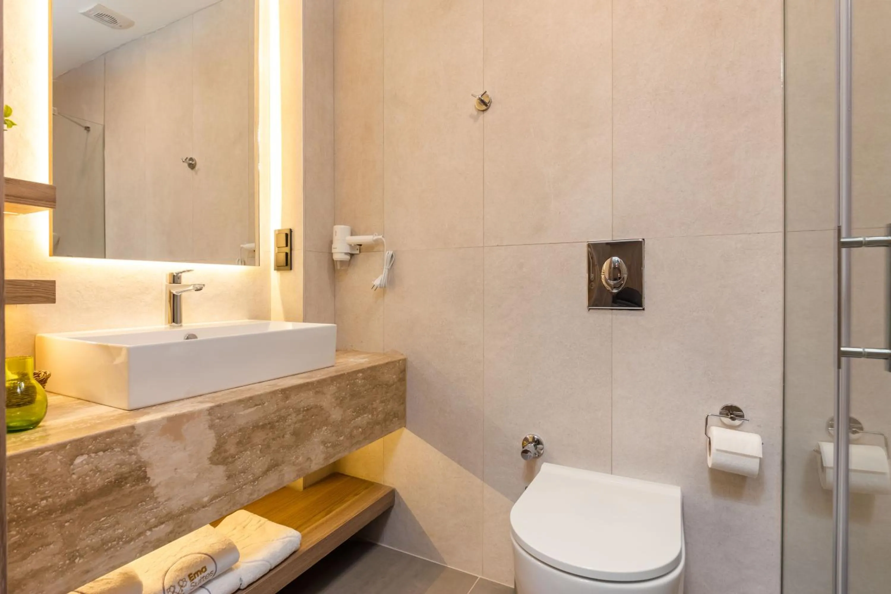 Toilet in Ema Houses