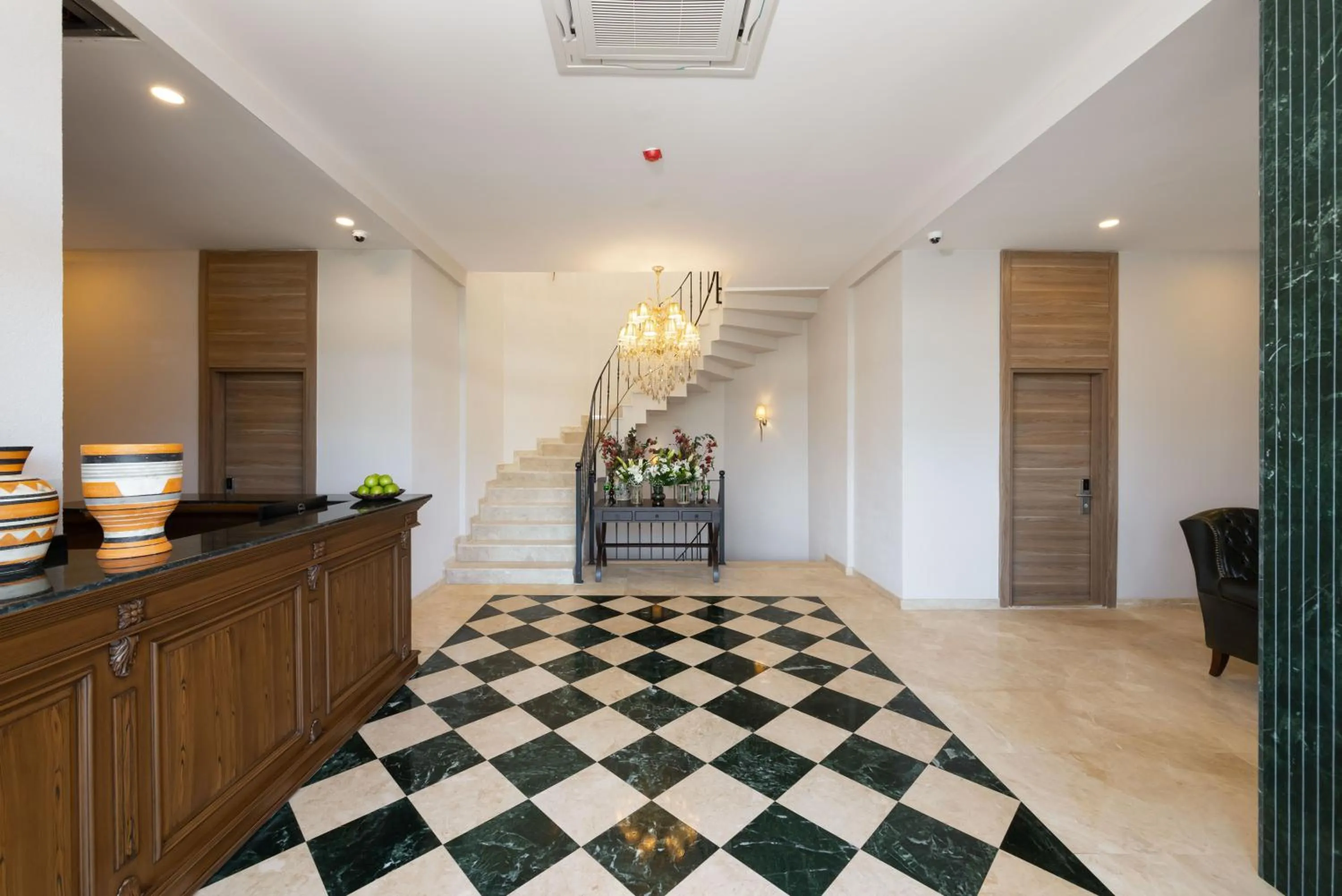 Lobby or reception in Ema Houses