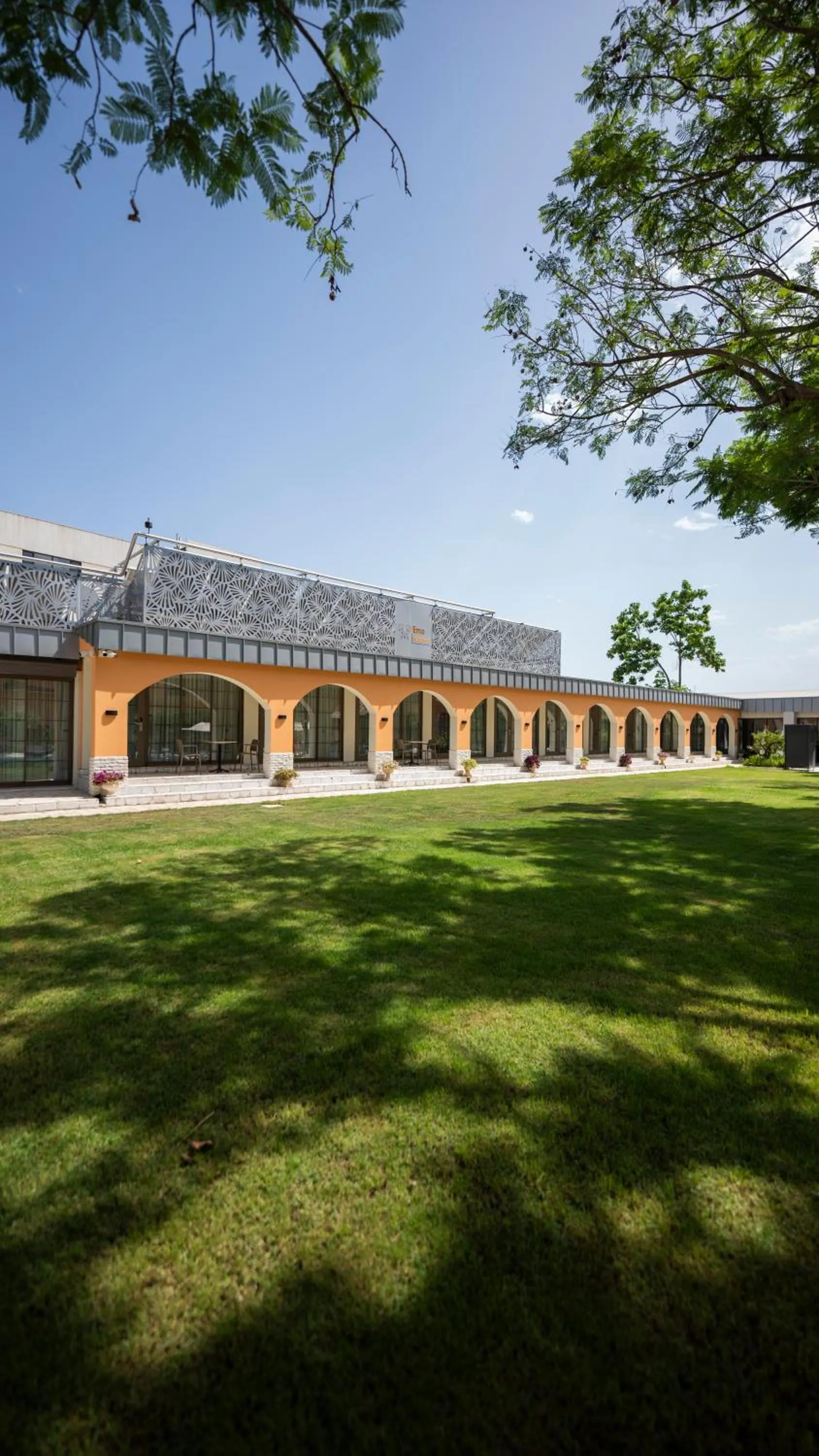 Property building in Ema Houses