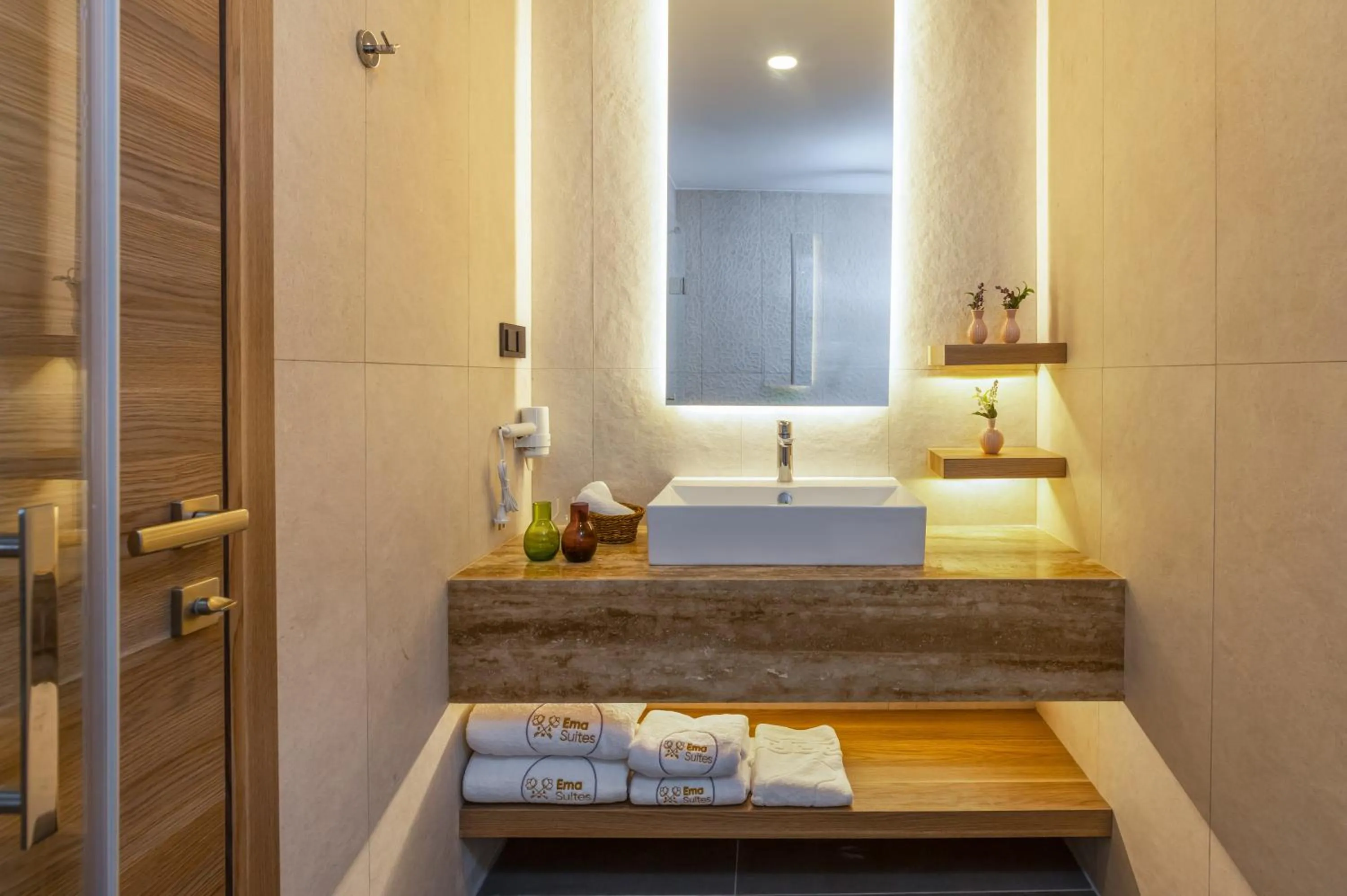 Bathroom in Ema Houses