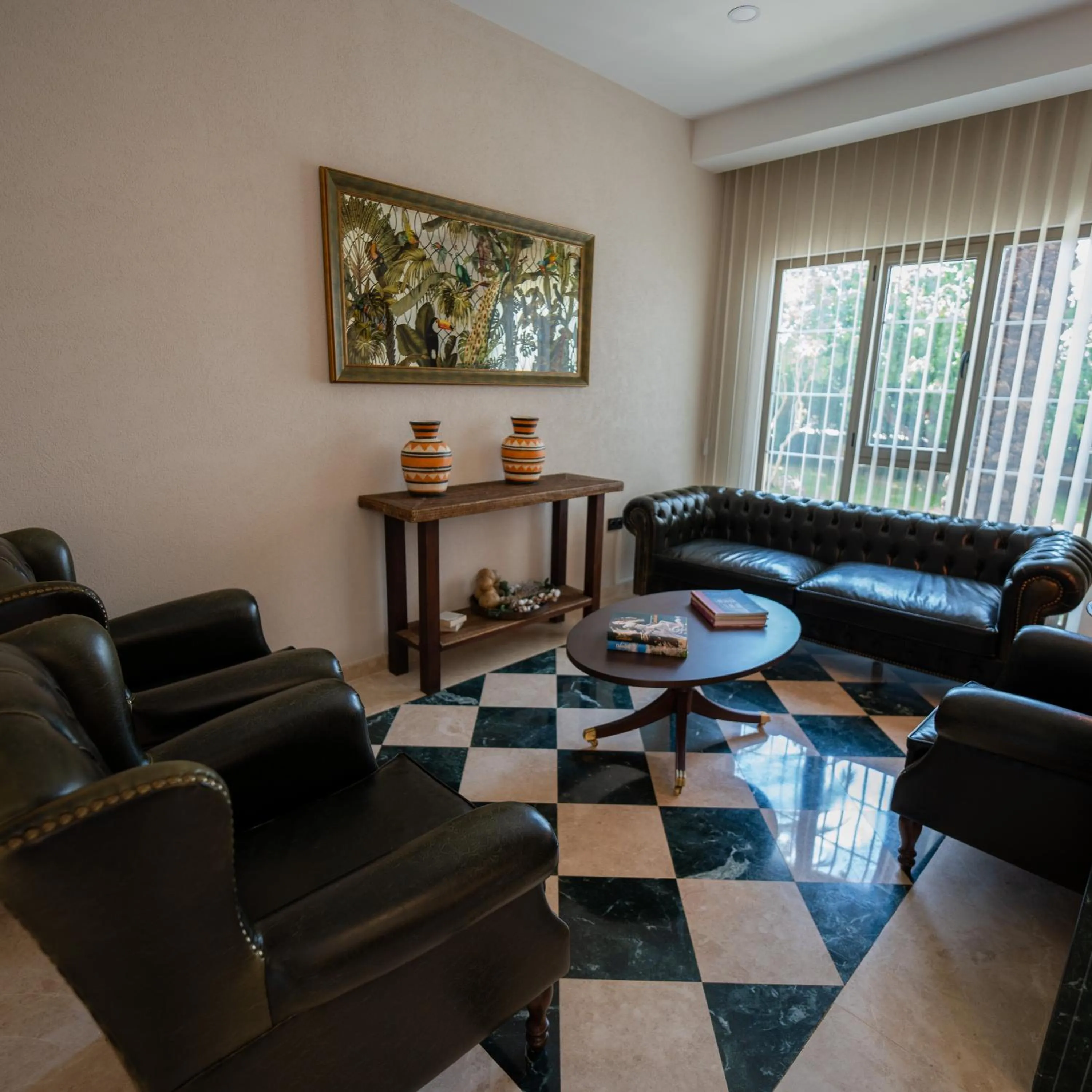 Lobby or reception in Ema Houses