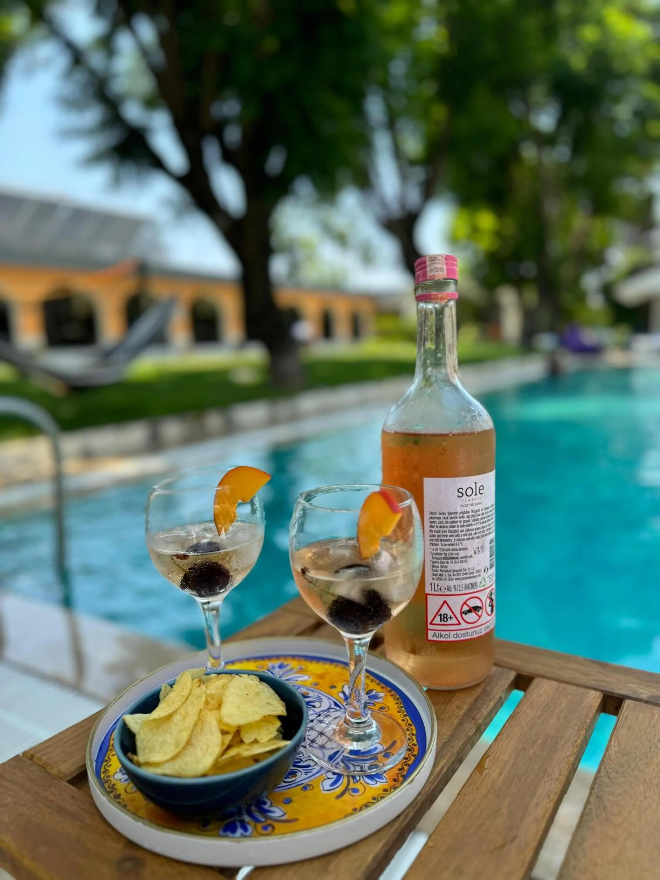 Lounge or bar in Ema Houses