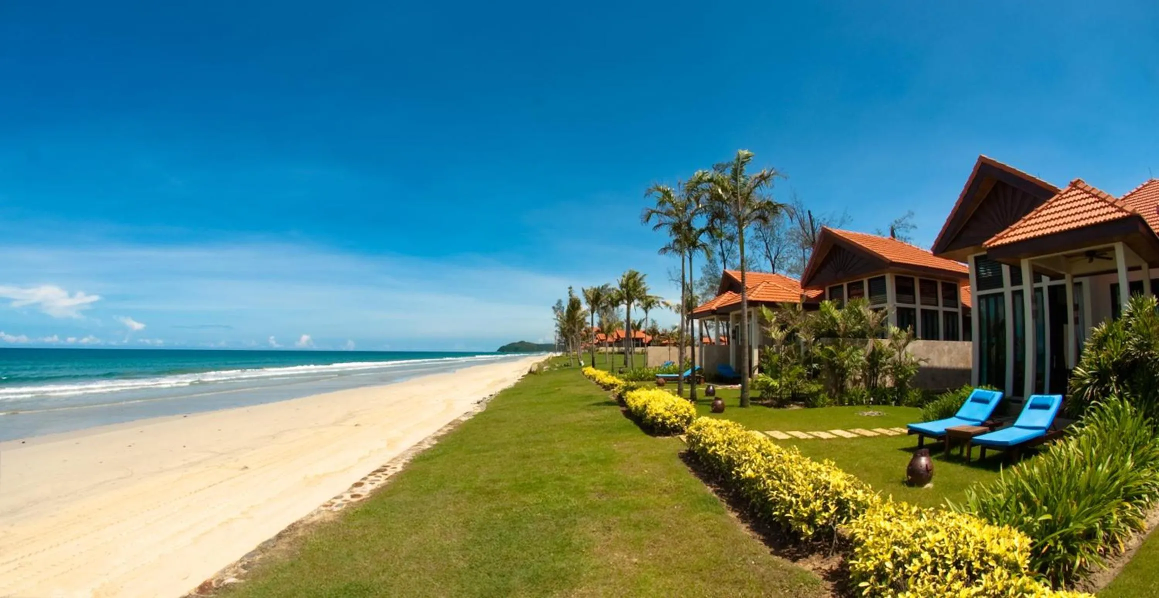 Beach in Borneo Beach Villa & Suite