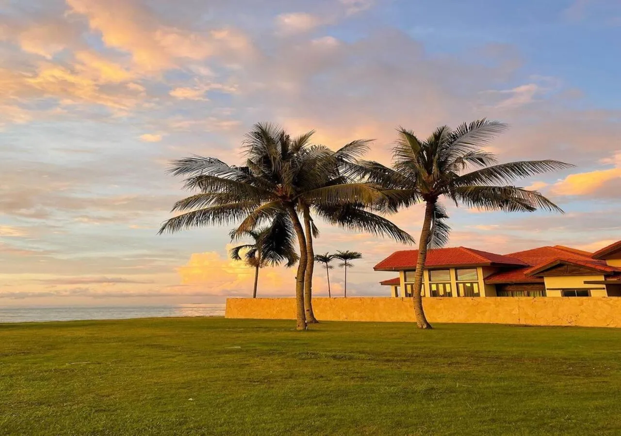 Property building in Borneo Beach Villa & Suite