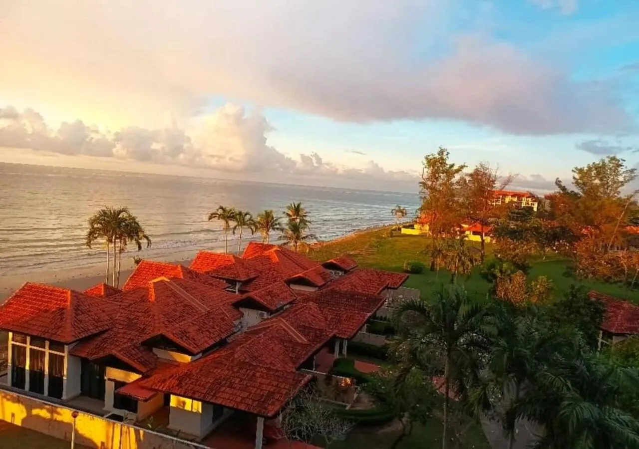 Natural landscape in Borneo Beach Villa & Suite